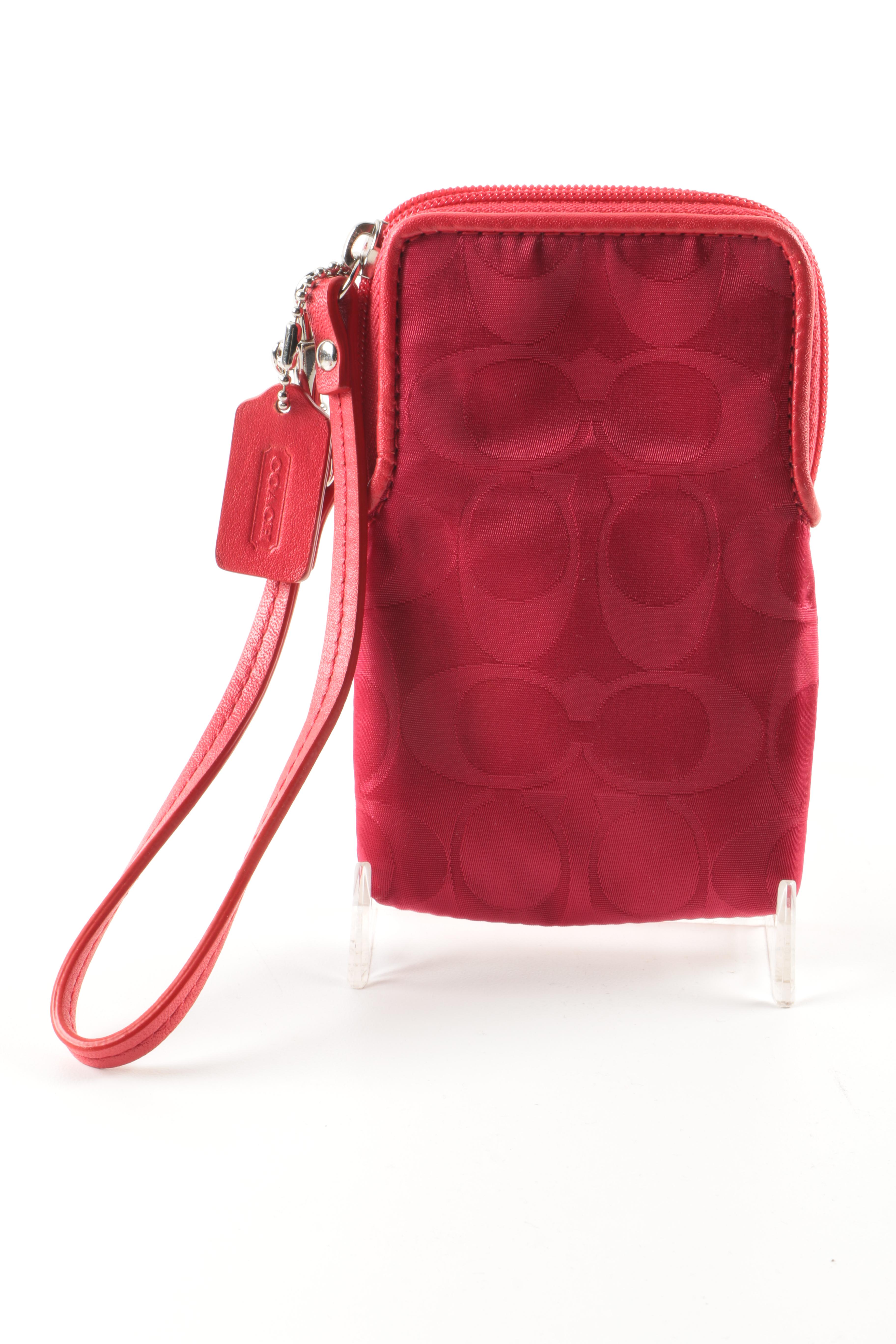 Coach Wristlets and Coin Purse