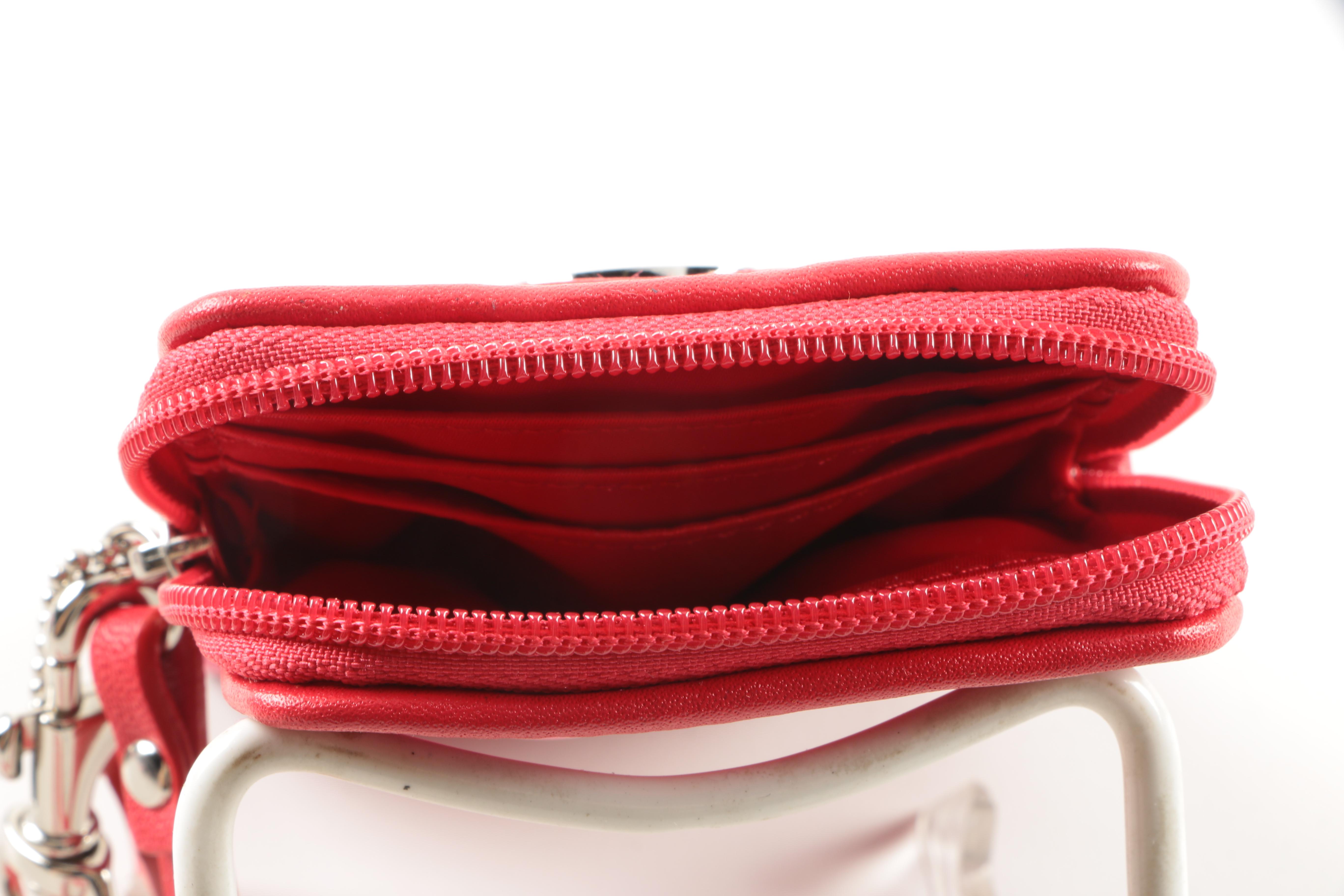 Coach Wristlets and Coin Purse