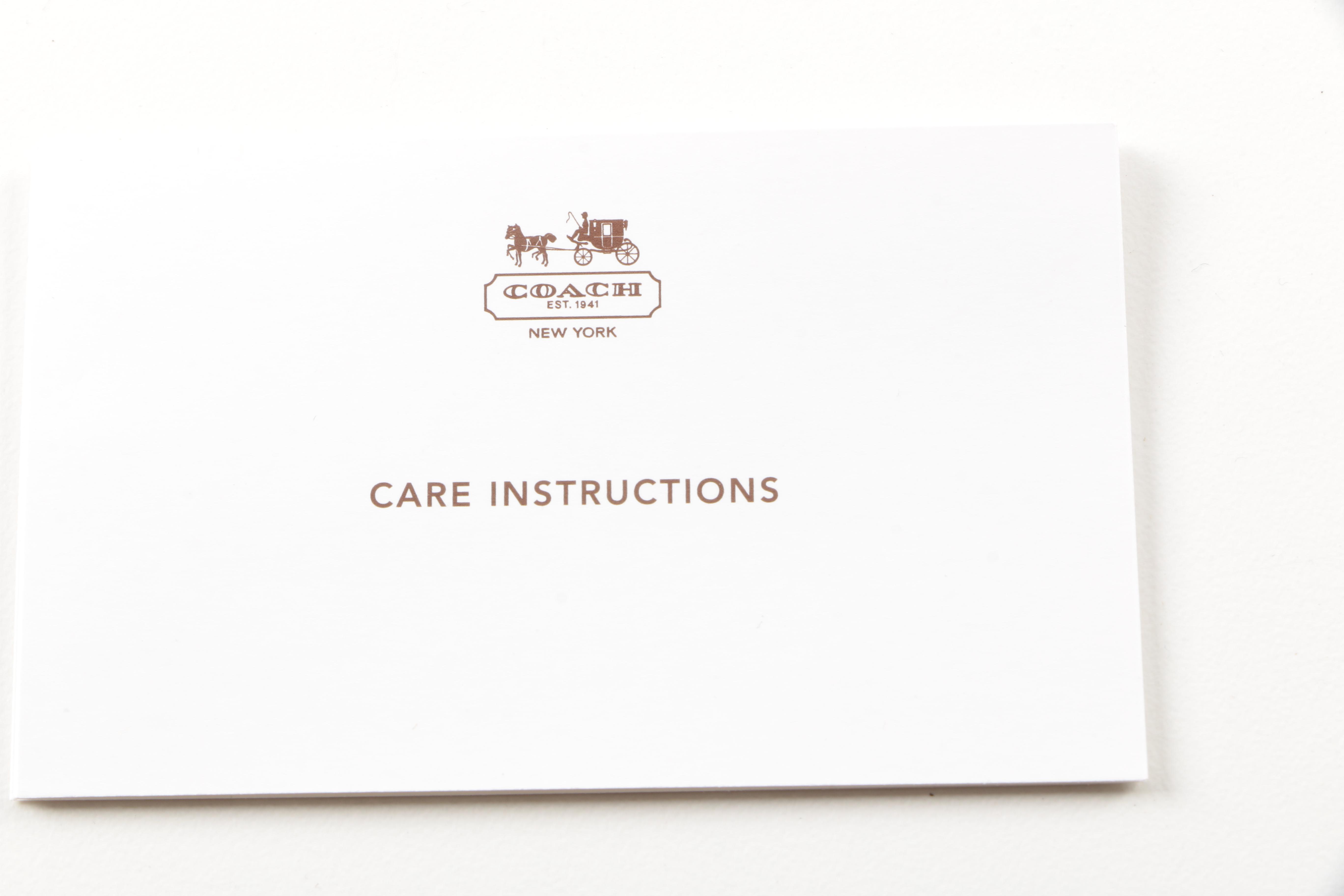 Coach Wristlets and Coin Purse