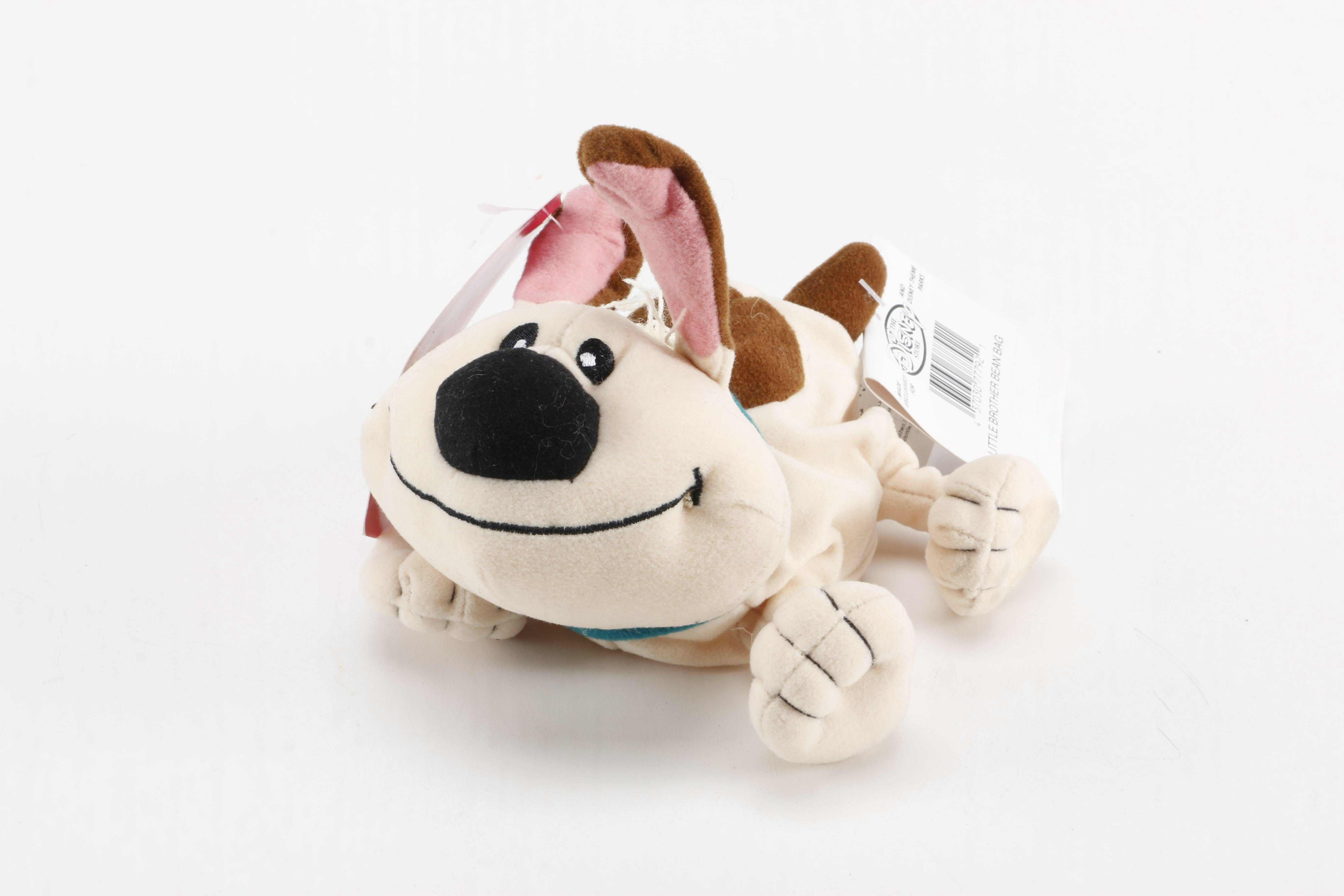 Mulan and Tarzan Disney Plushes