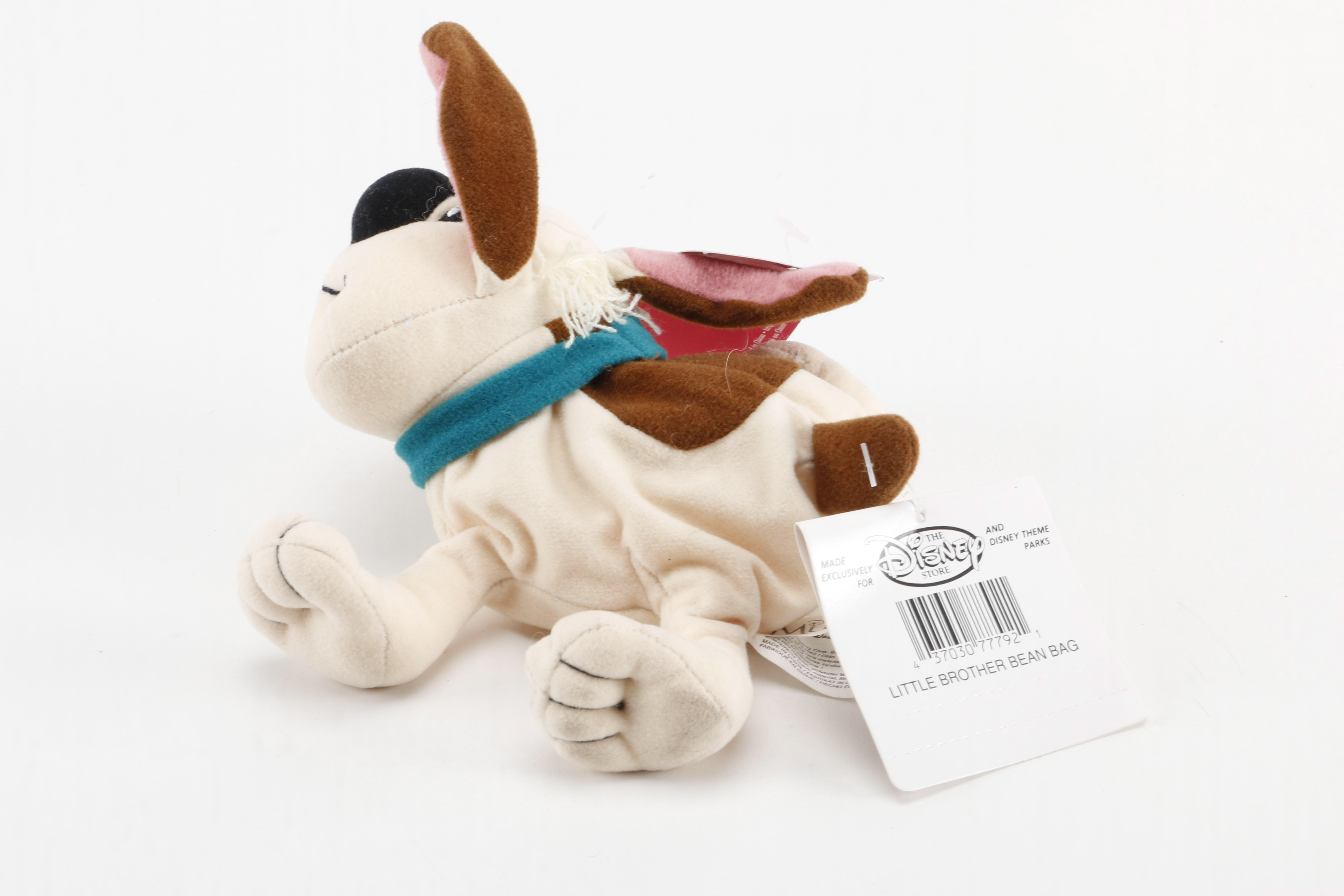 Mulan and Tarzan Disney Plushes