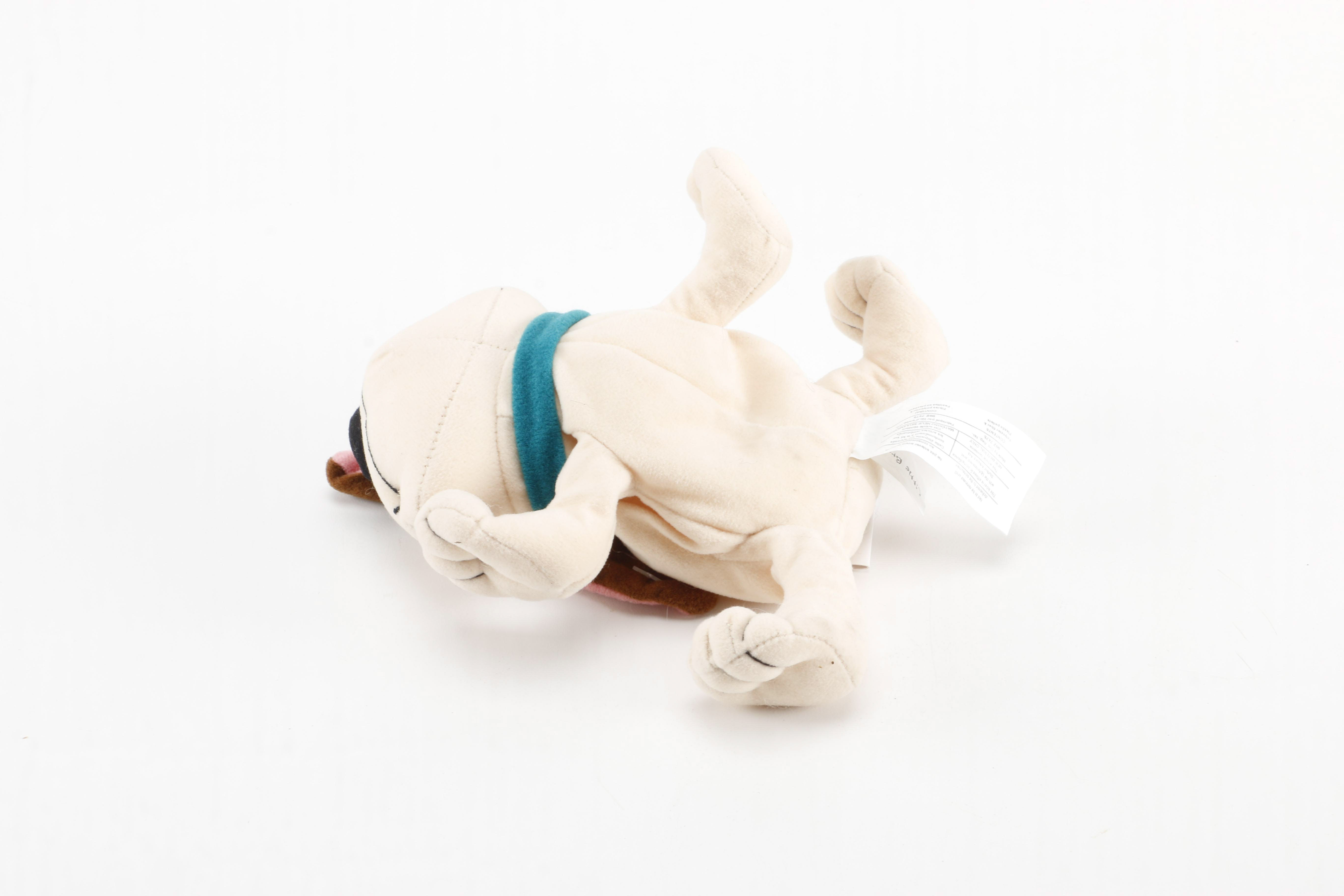 Mulan and Tarzan Disney Plushes