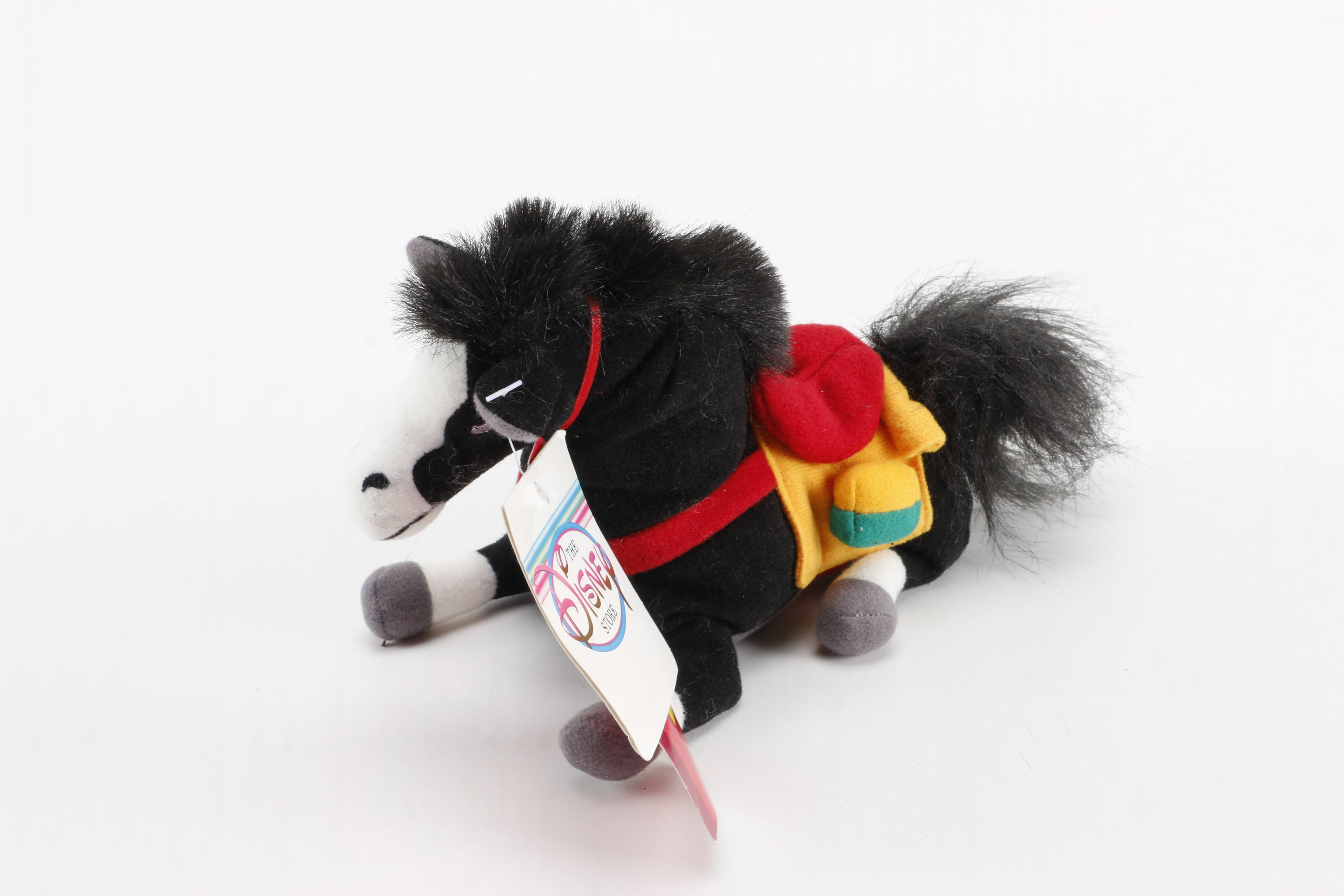 Mulan and Tarzan Disney Plushes