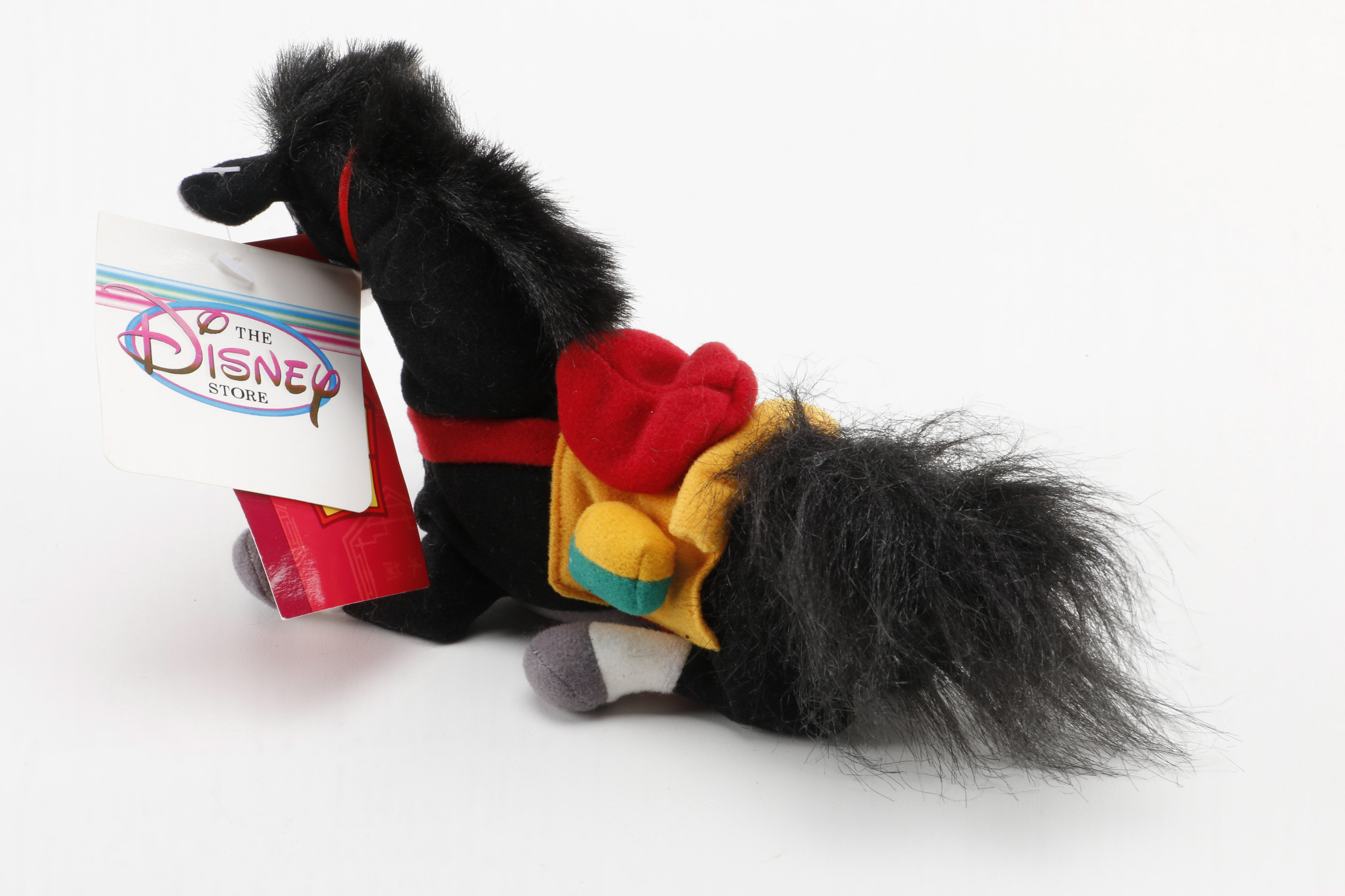 Mulan and Tarzan Disney Plushes