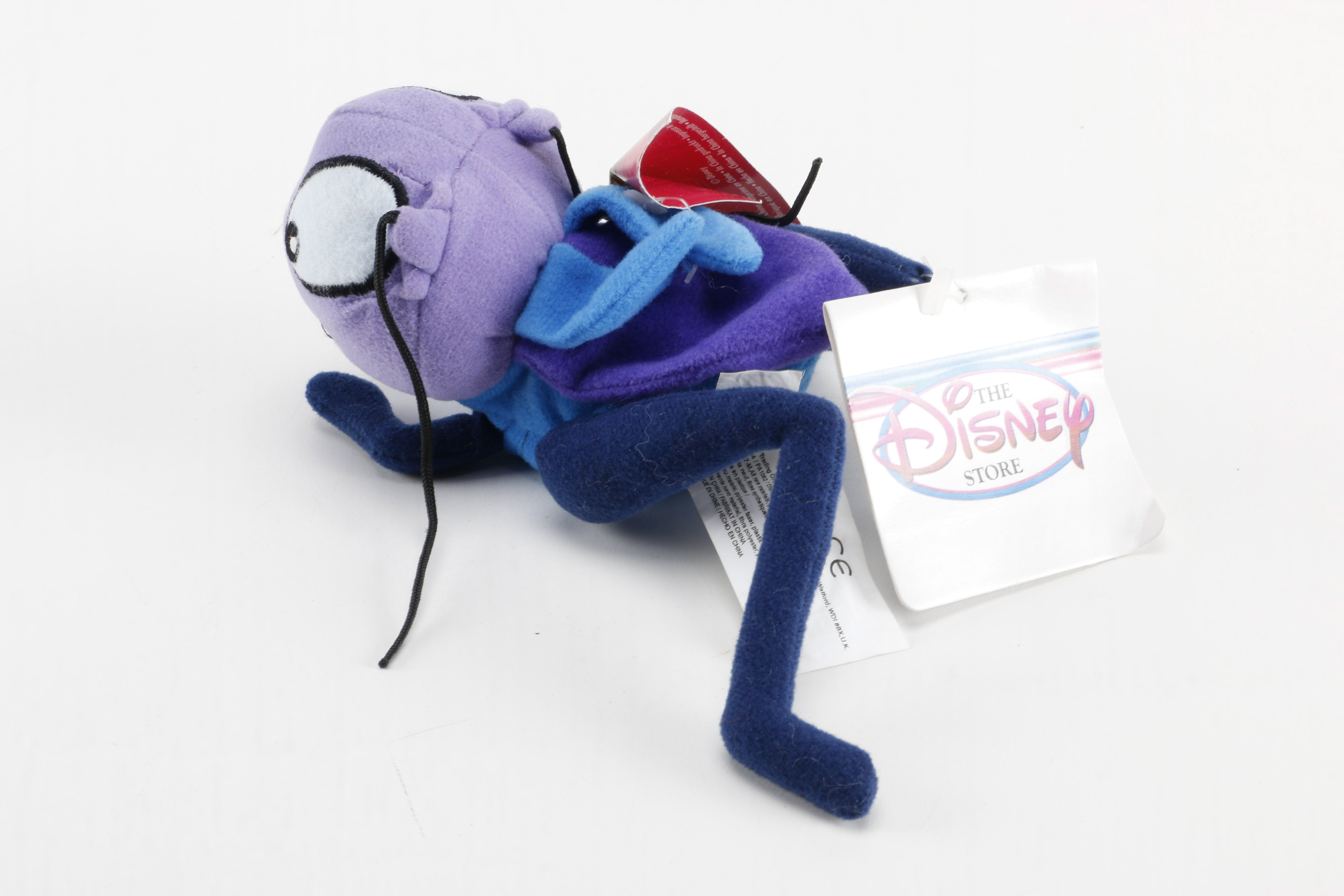 Mulan and Tarzan Disney Plushes