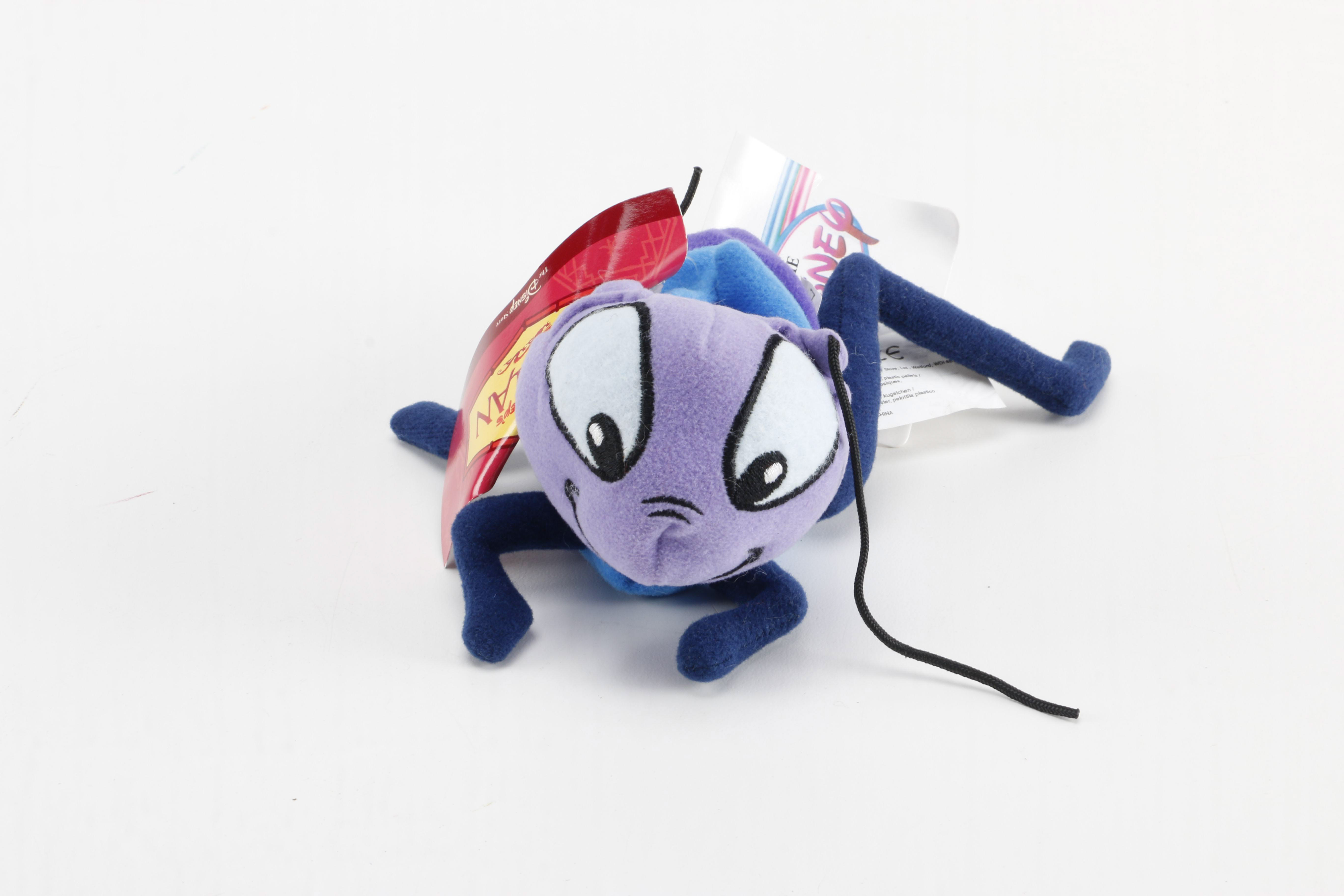 Mulan and Tarzan Disney Plushes