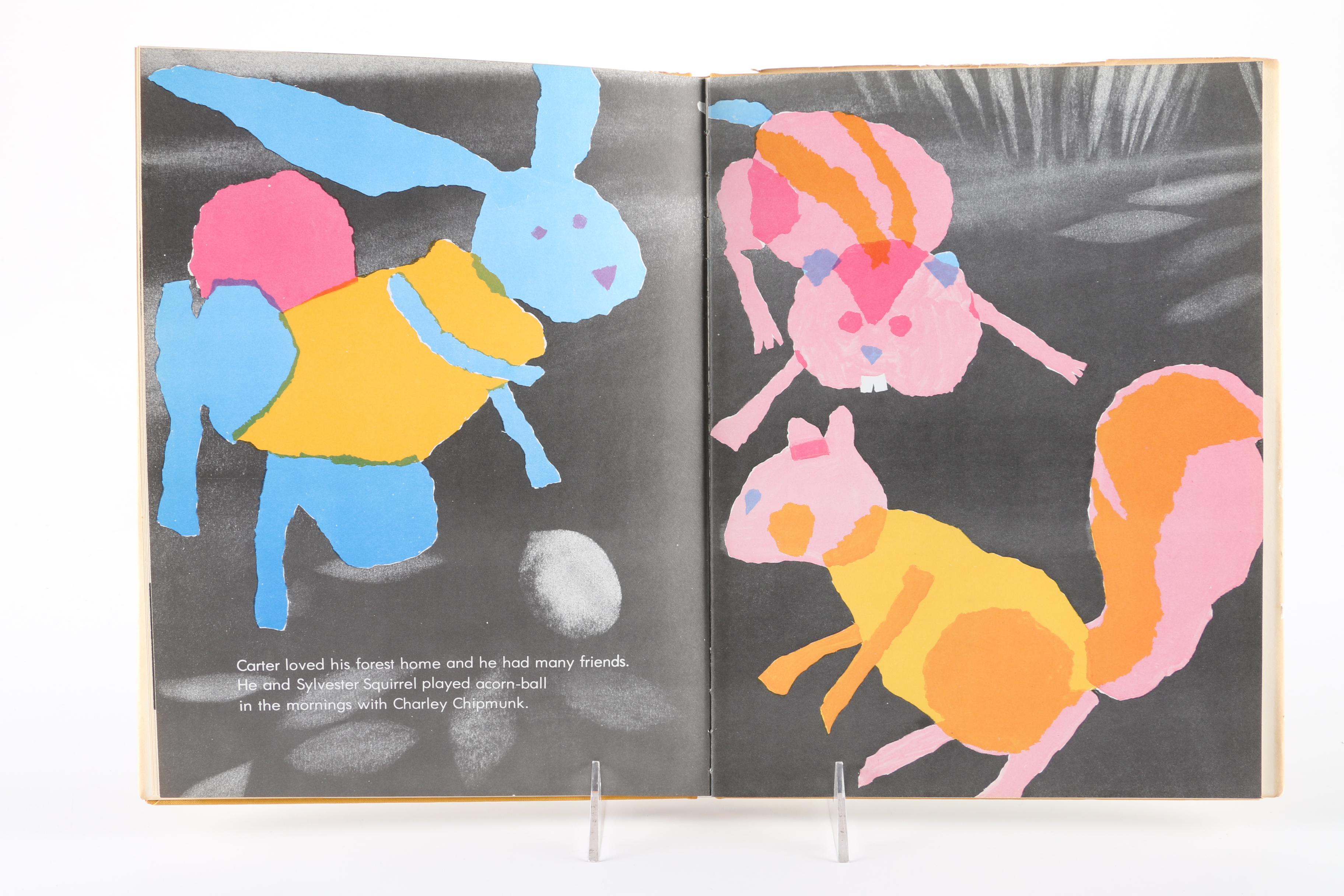 1972 First Edition "Carter Rabbit" by Helen Tiegreen