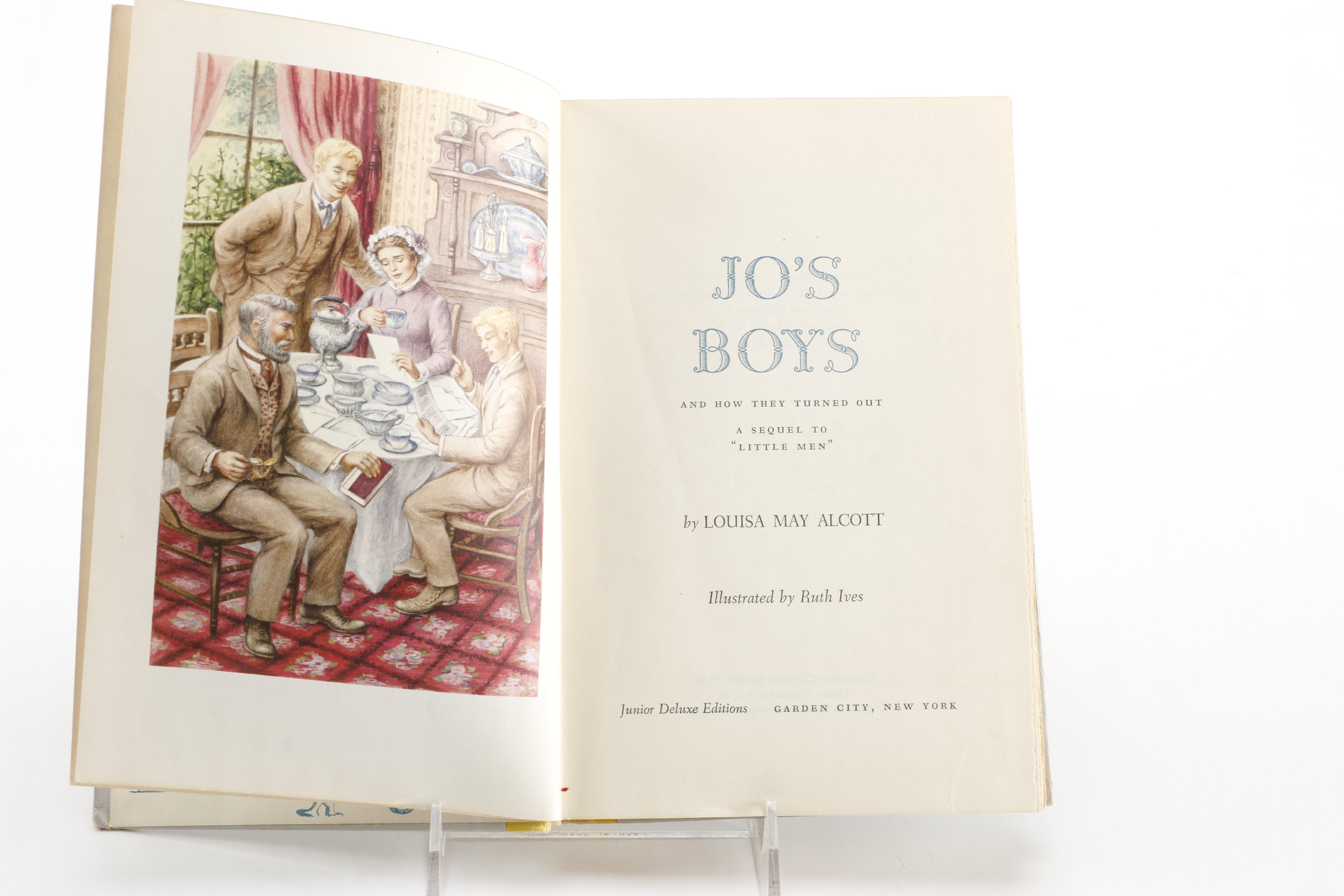 Vintage "Junior Deluxe Edition" Books