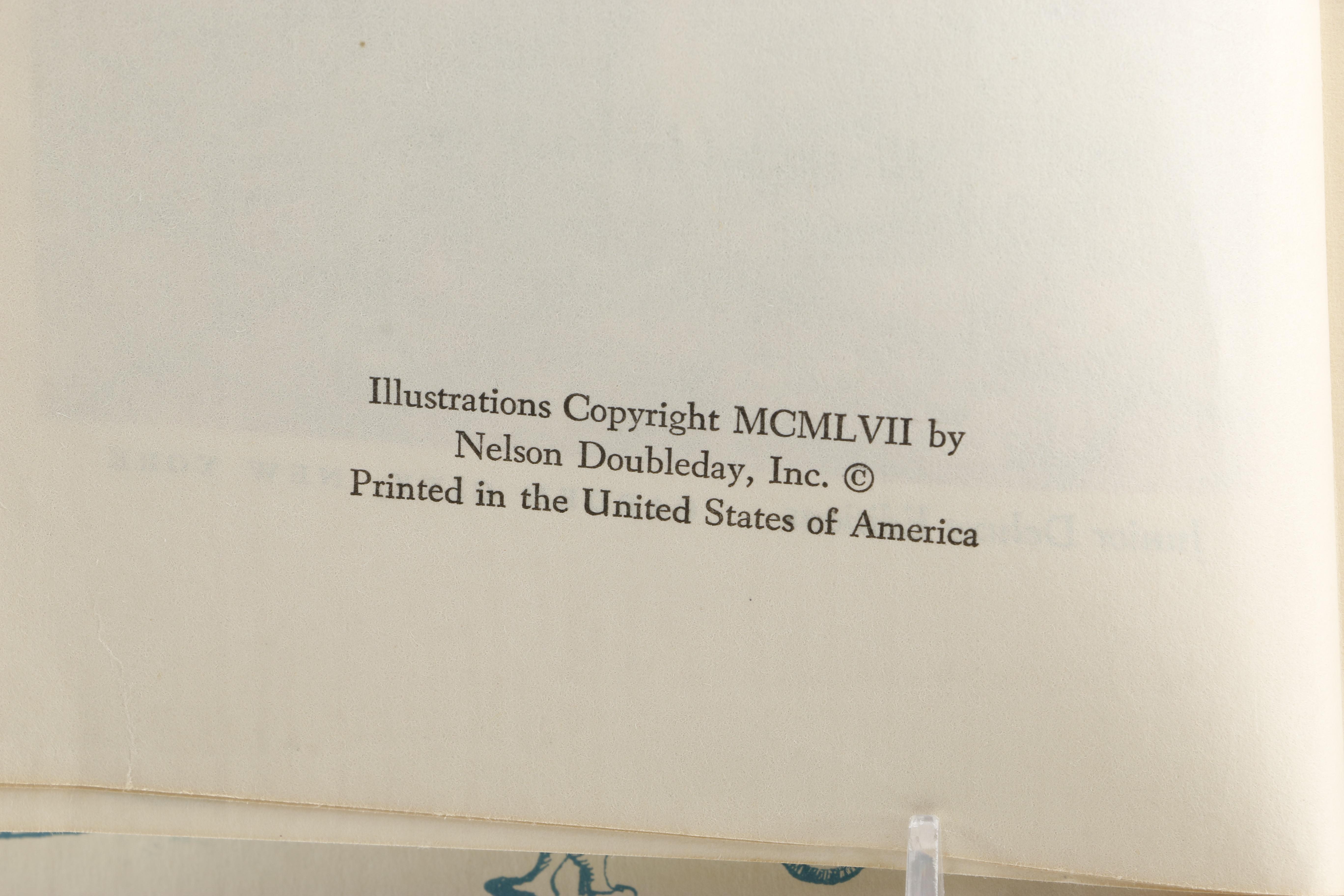 Vintage "Junior Deluxe Edition" Books