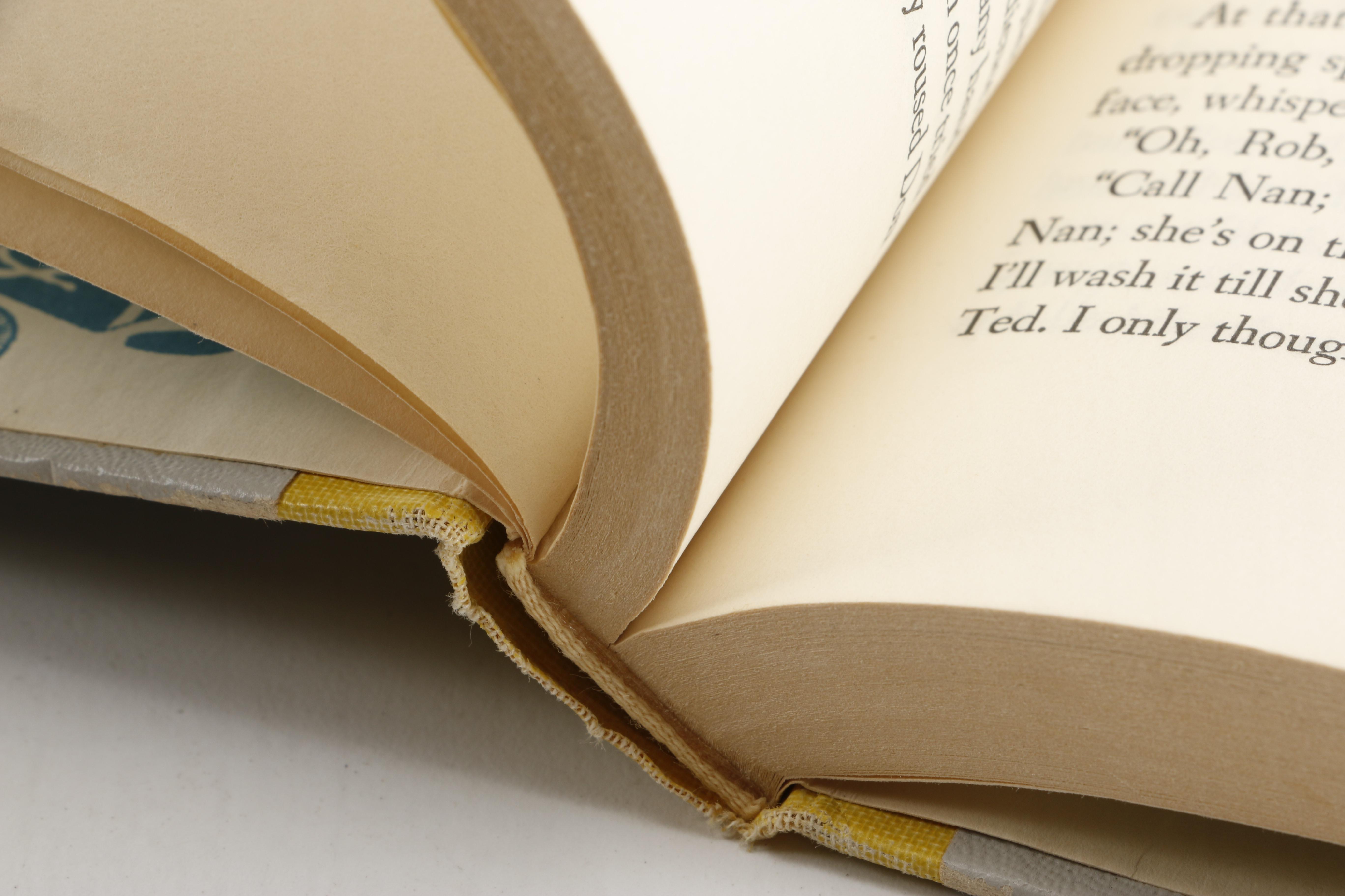 Vintage "Junior Deluxe Edition" Books