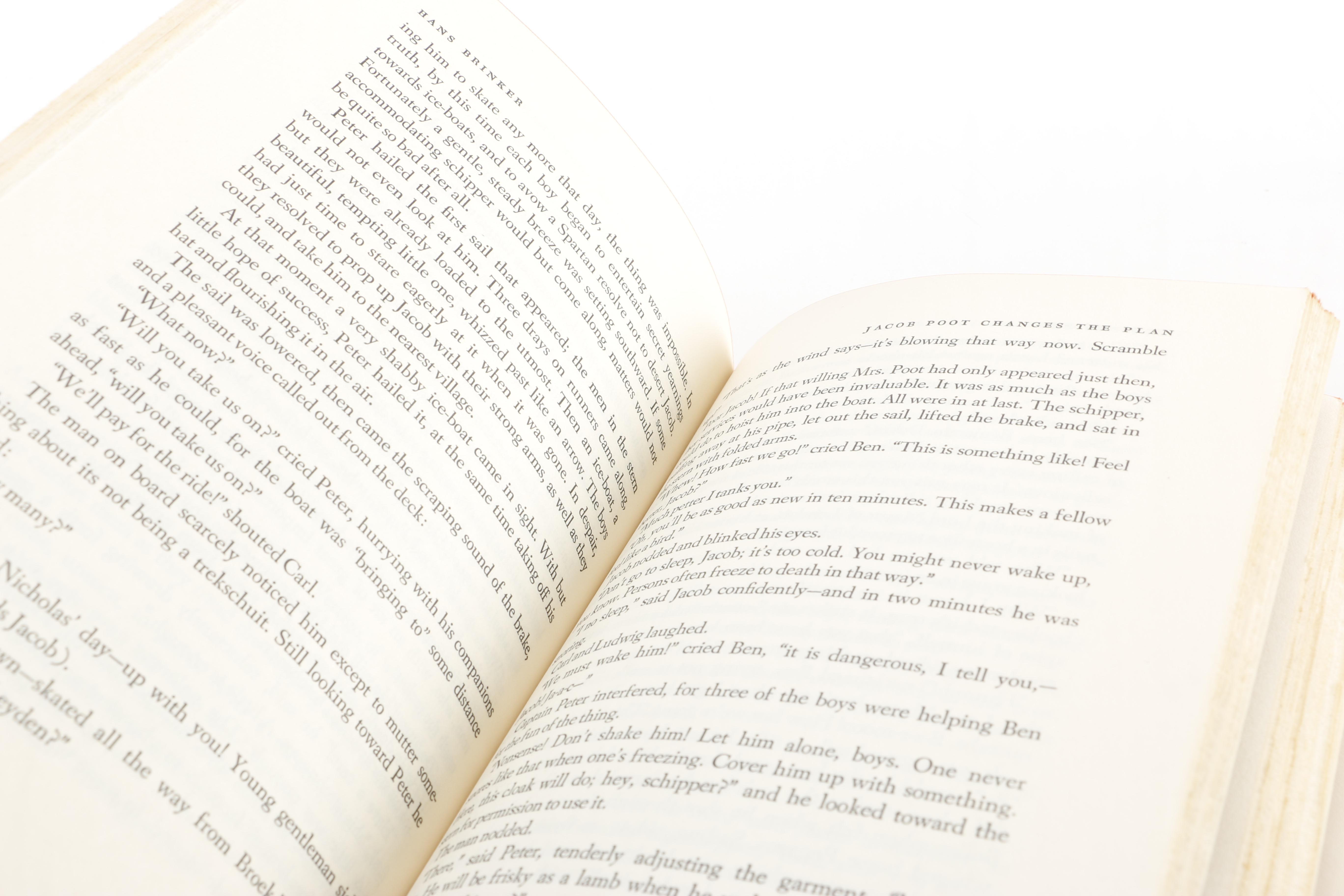 Vintage "Junior Deluxe Edition" Books