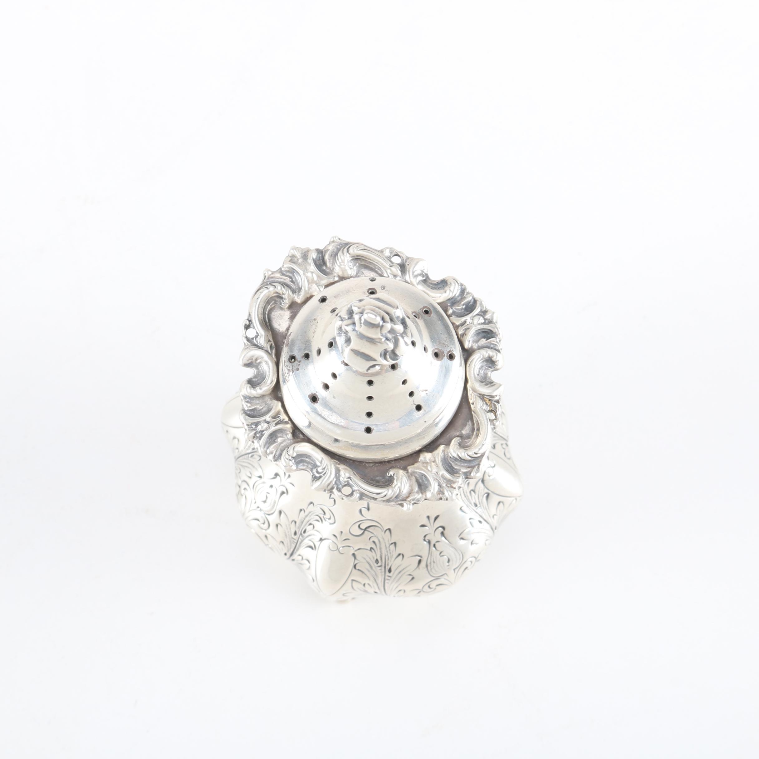 Frank W. Smith Silver Co. and Black Starr & Frost Sterling Silver Shaker