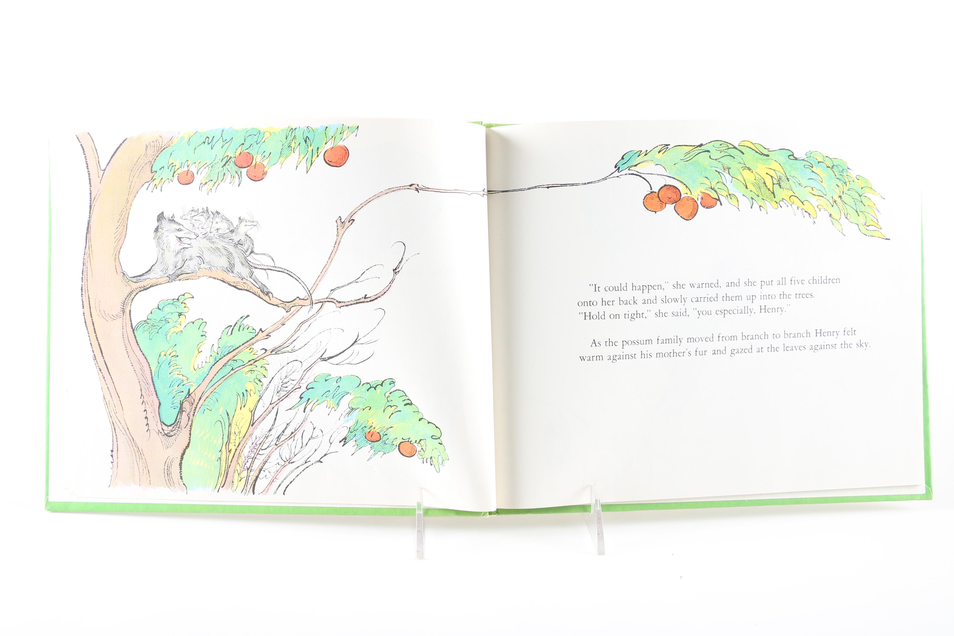 Childrens Books including First Printing of "Henry Possum" by Harold Berson