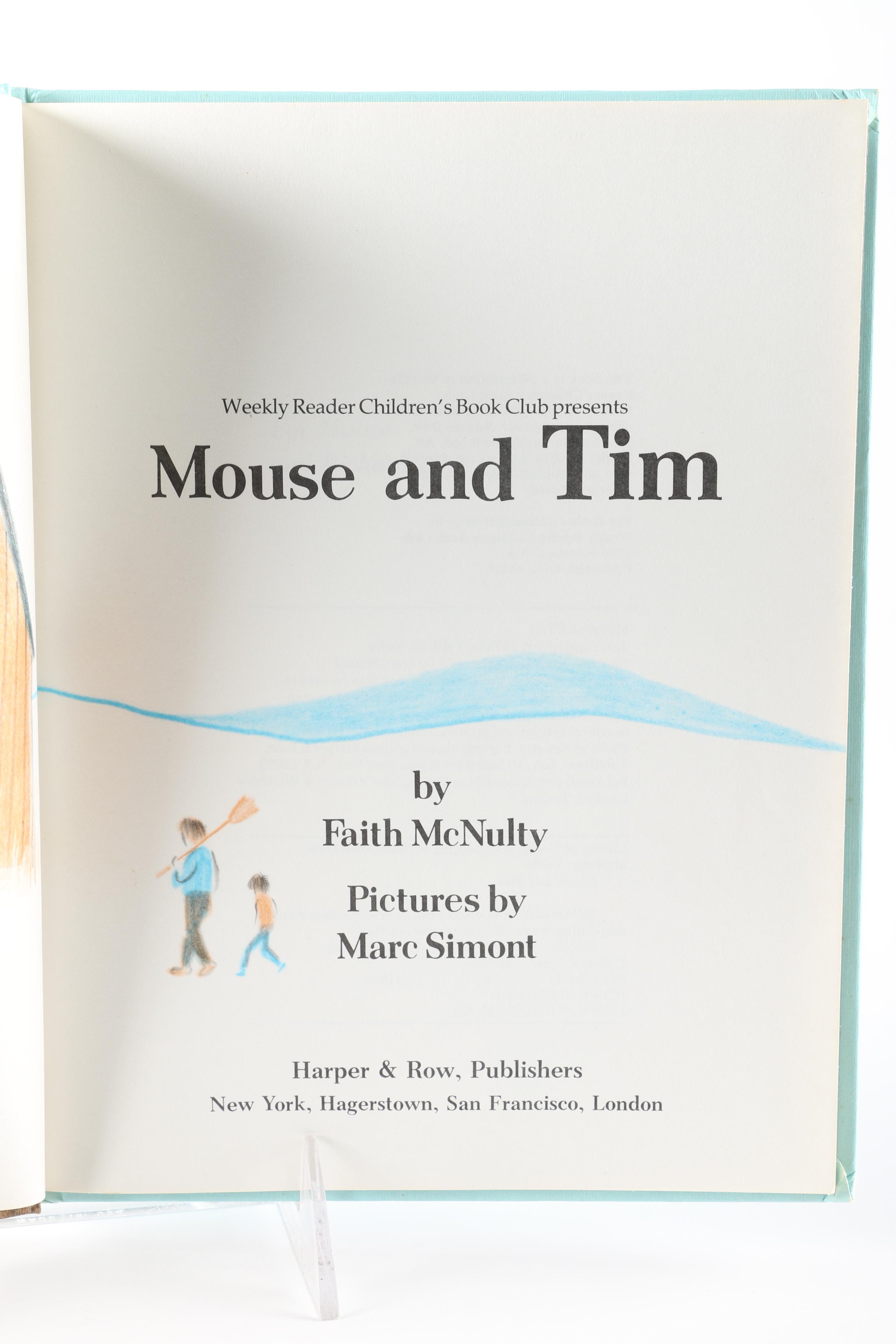 Childrens Books including First Printing of "Henry Possum" by Harold Berson