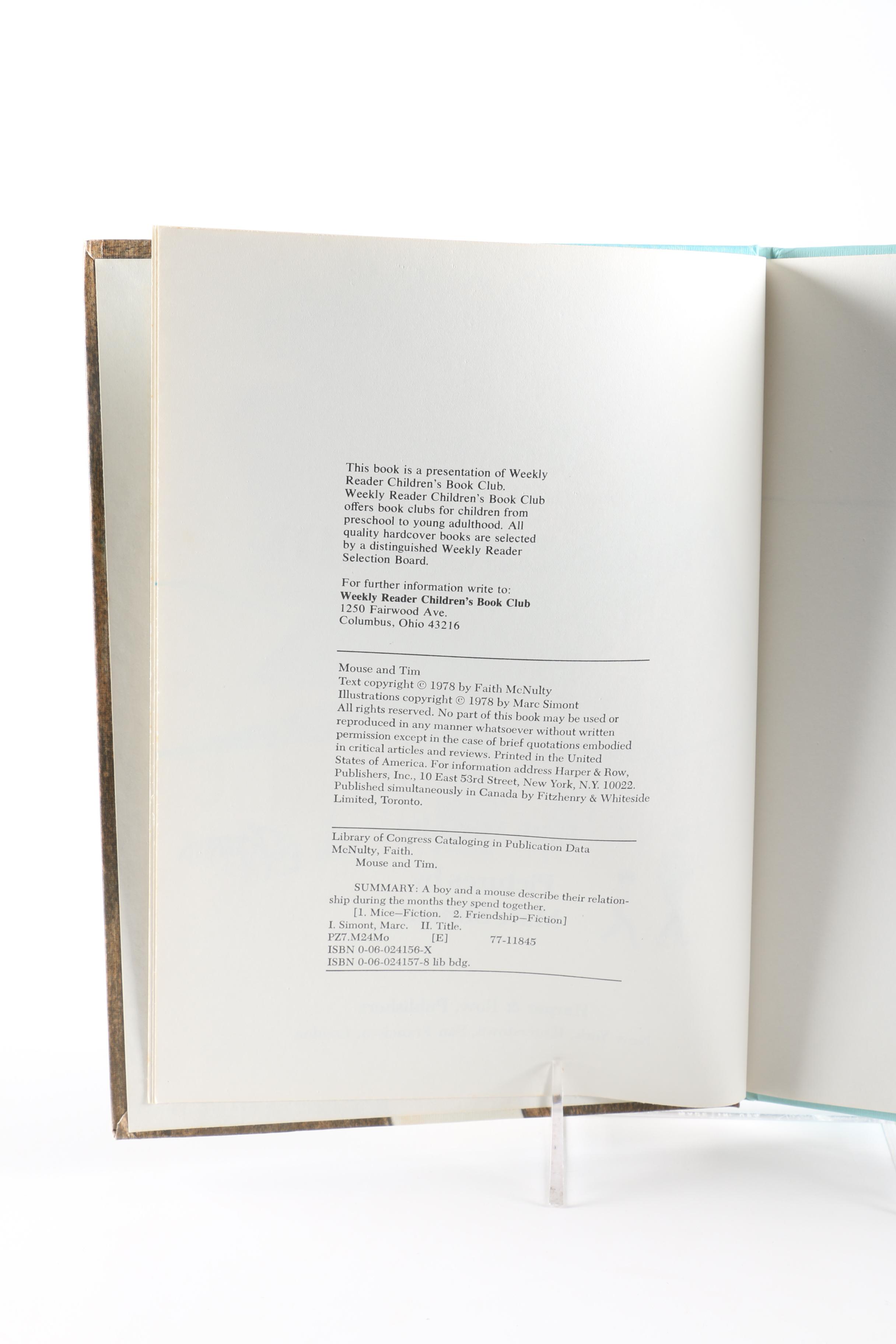 Childrens Books including First Printing of "Henry Possum" by Harold Berson