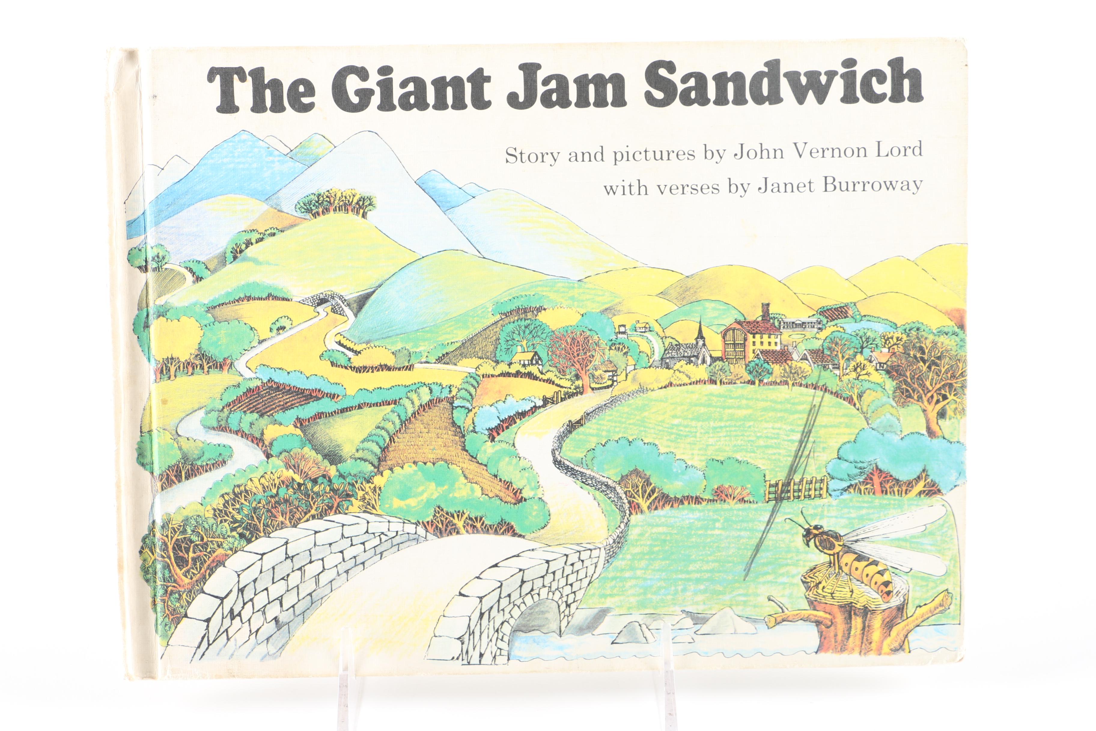 Childrens Books including First Printing of "Henry Possum" by Harold Berson