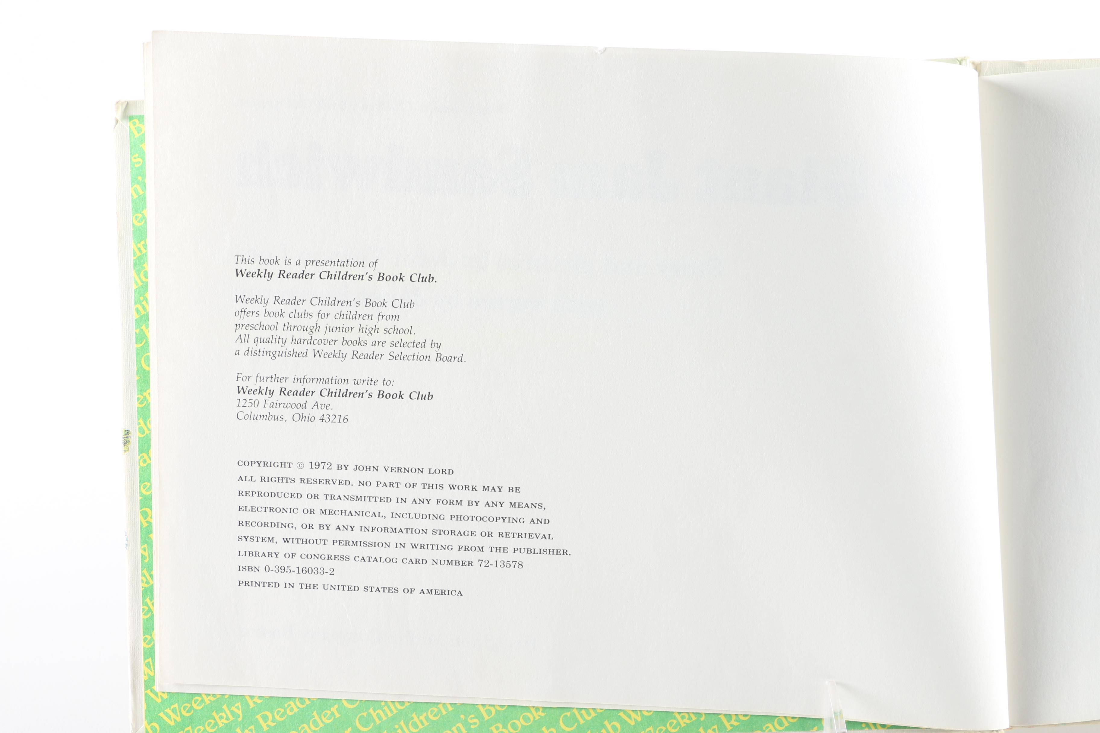 Childrens Books including First Printing of "Henry Possum" by Harold Berson