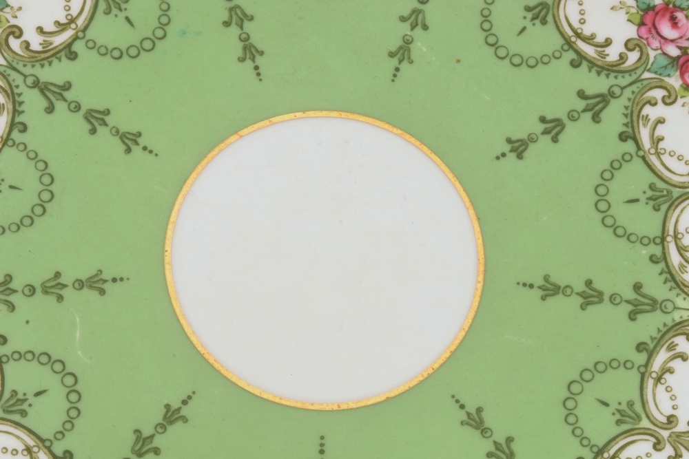 Six Spode "Olga" Dessert Plates