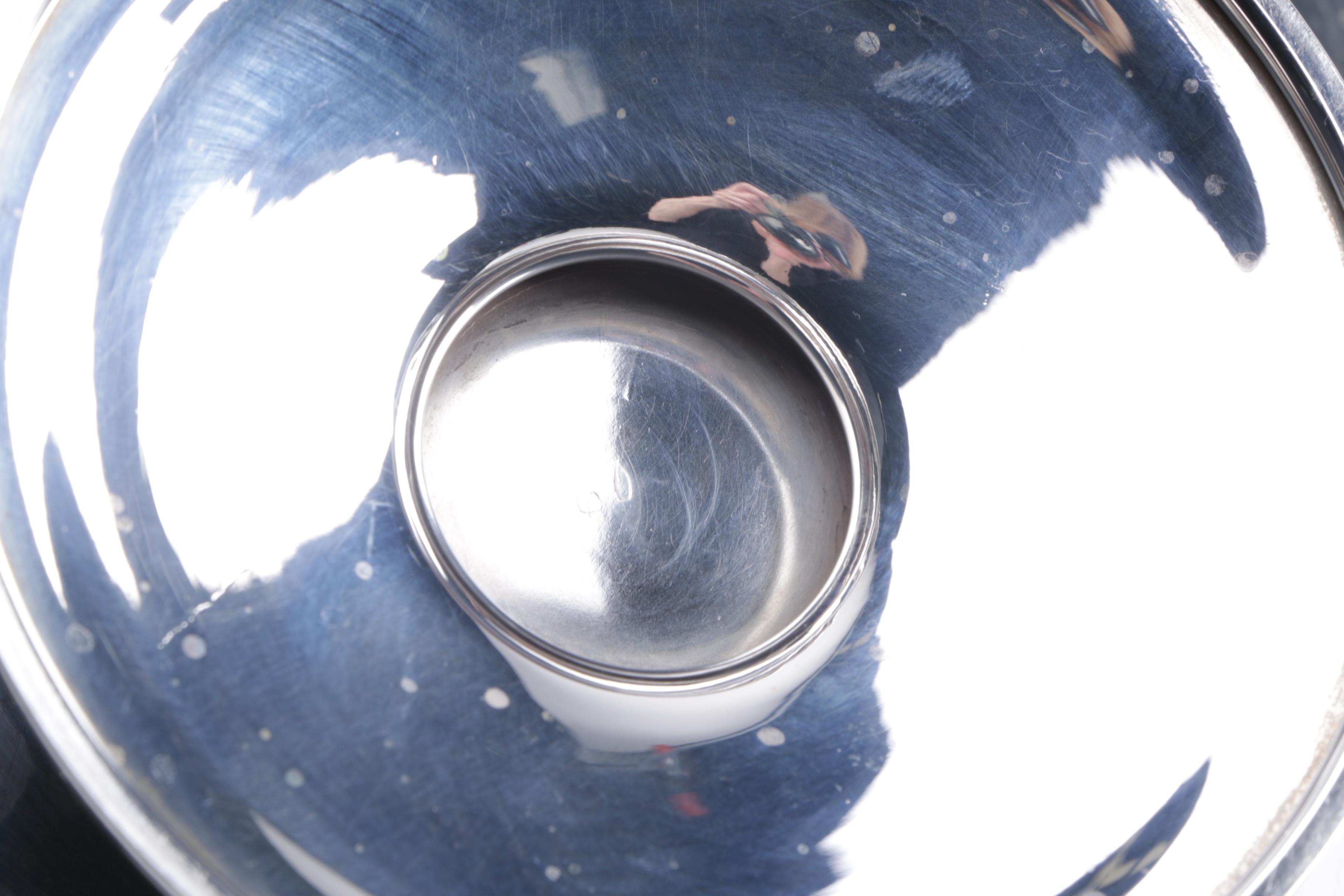 Sterling Silver Bridal Basket