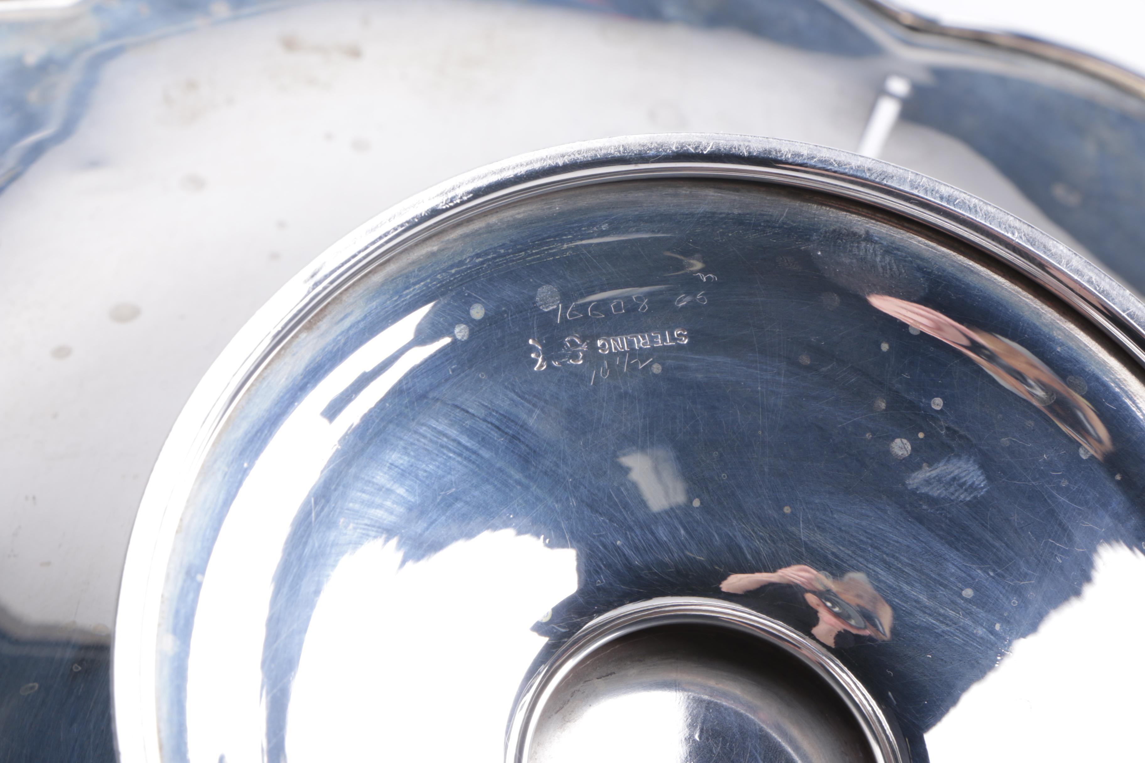 Sterling Silver Bridal Basket