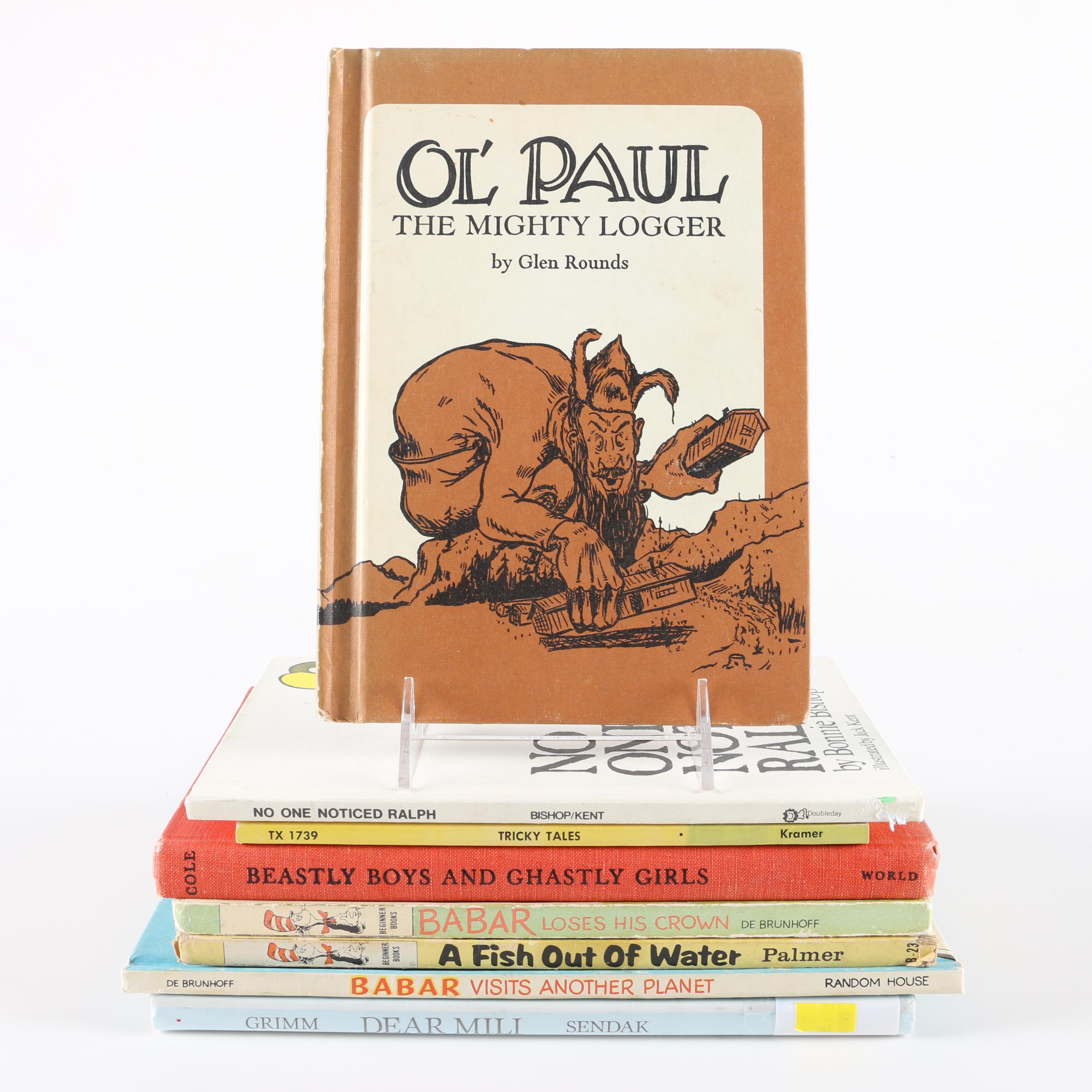 Vintage Children's Books