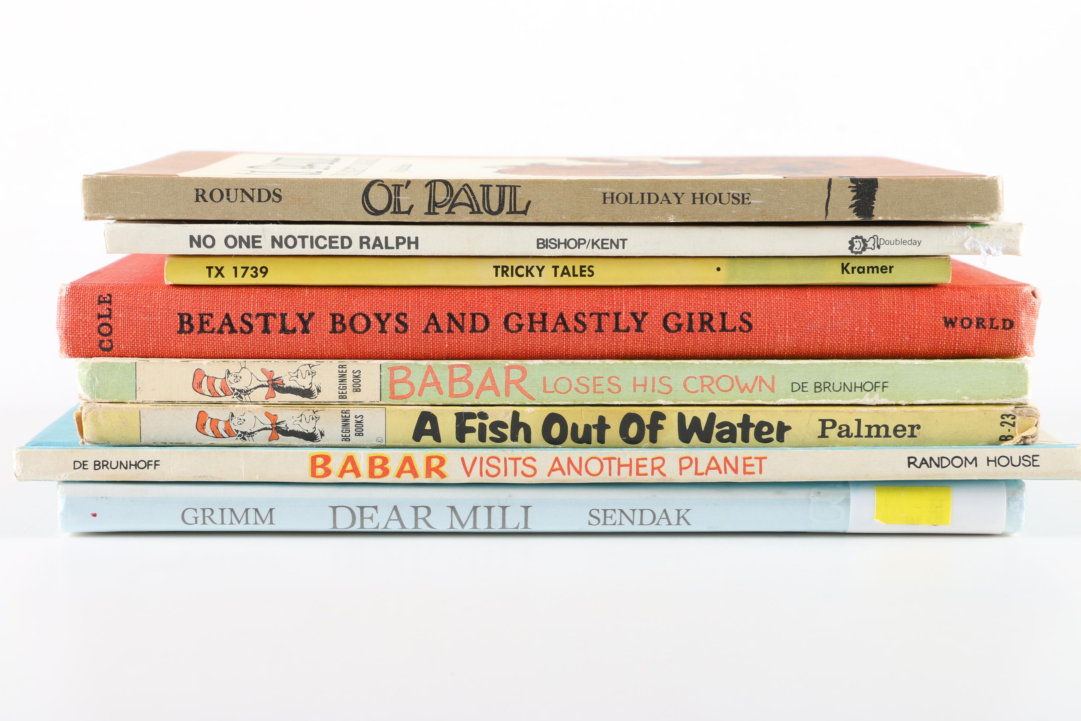 Vintage Children's Books