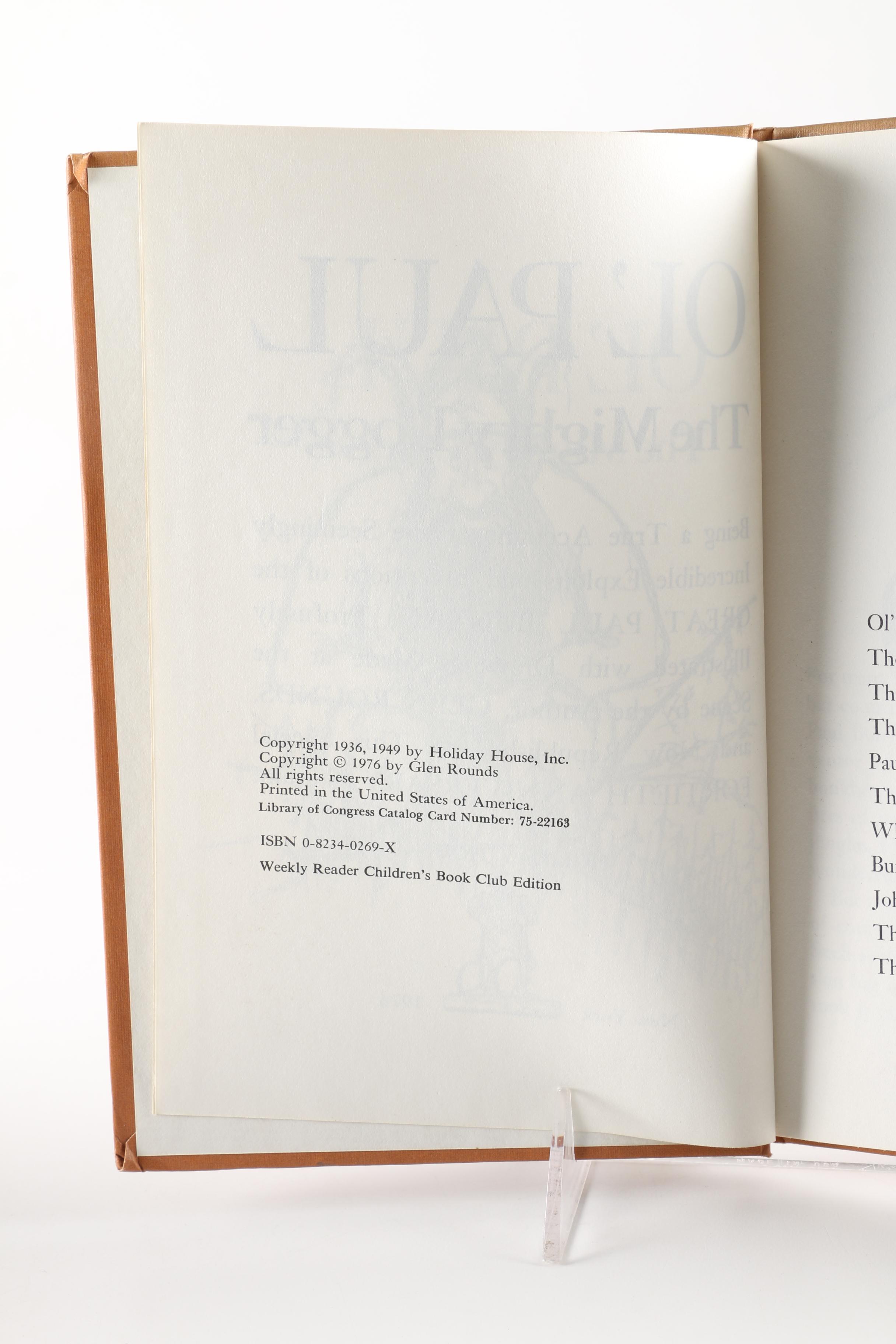 Vintage Children's Books