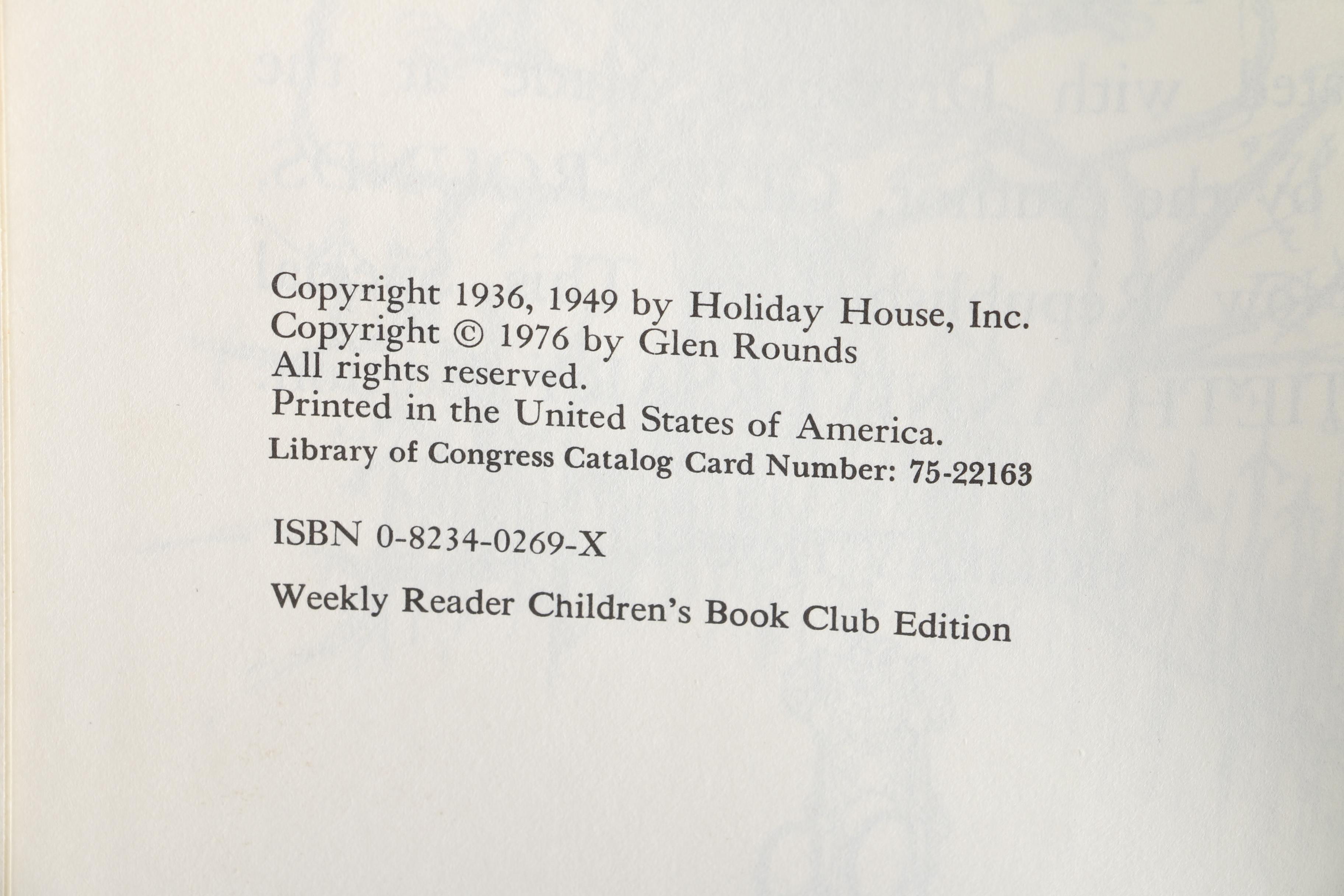 Vintage Children's Books