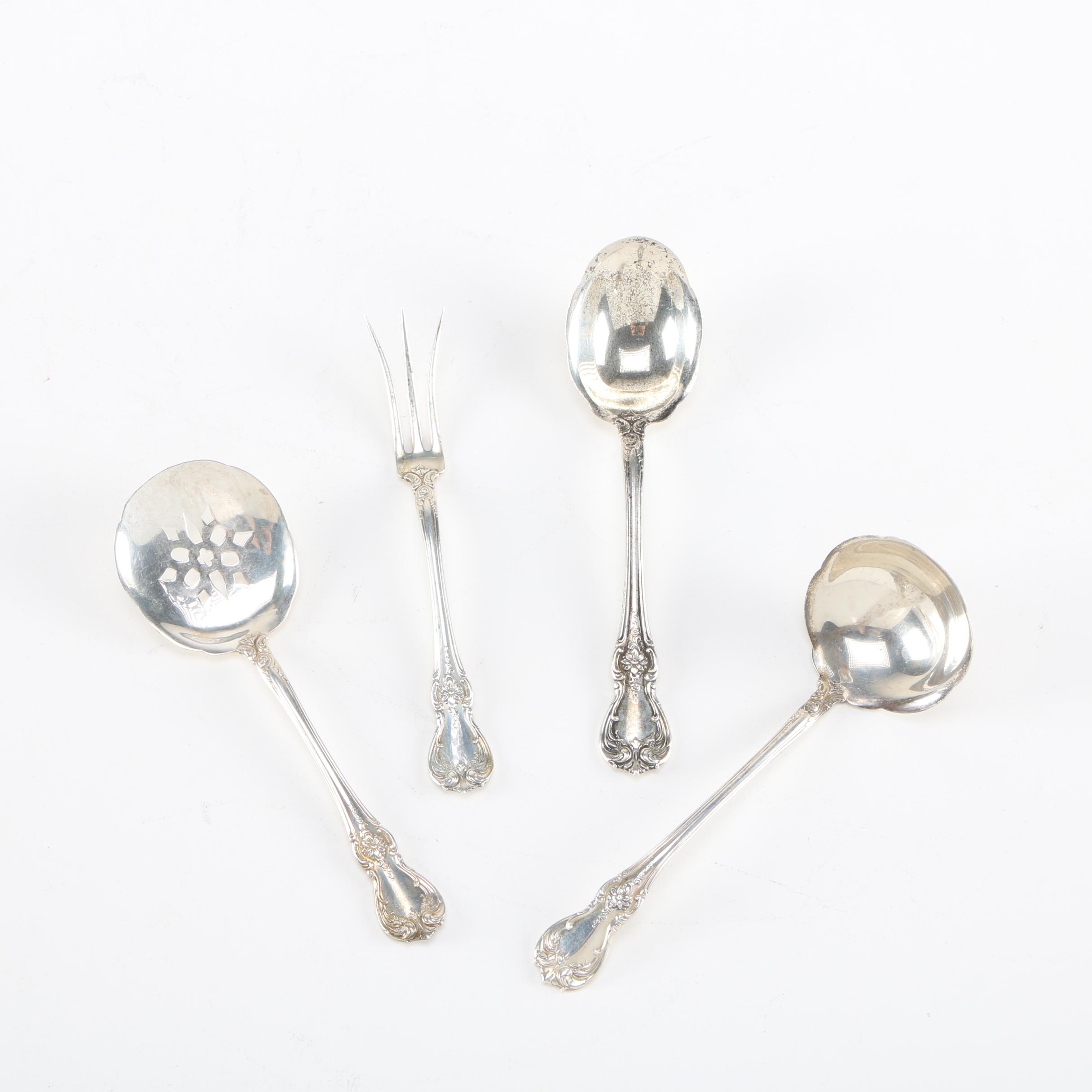 Towle "Old Master" Sterling Silver Flatware