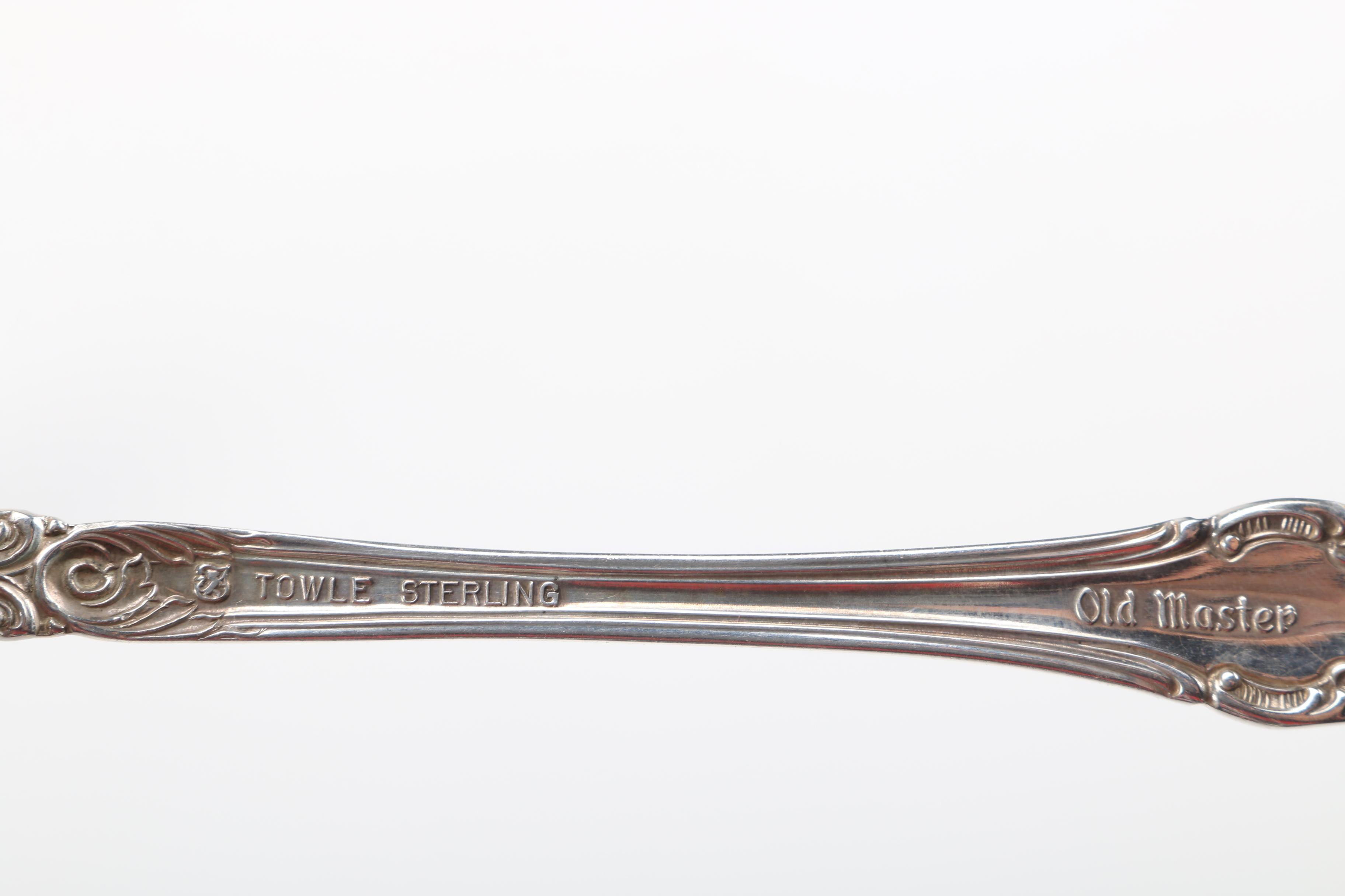 Towle "Old Master" Sterling Silver Flatware