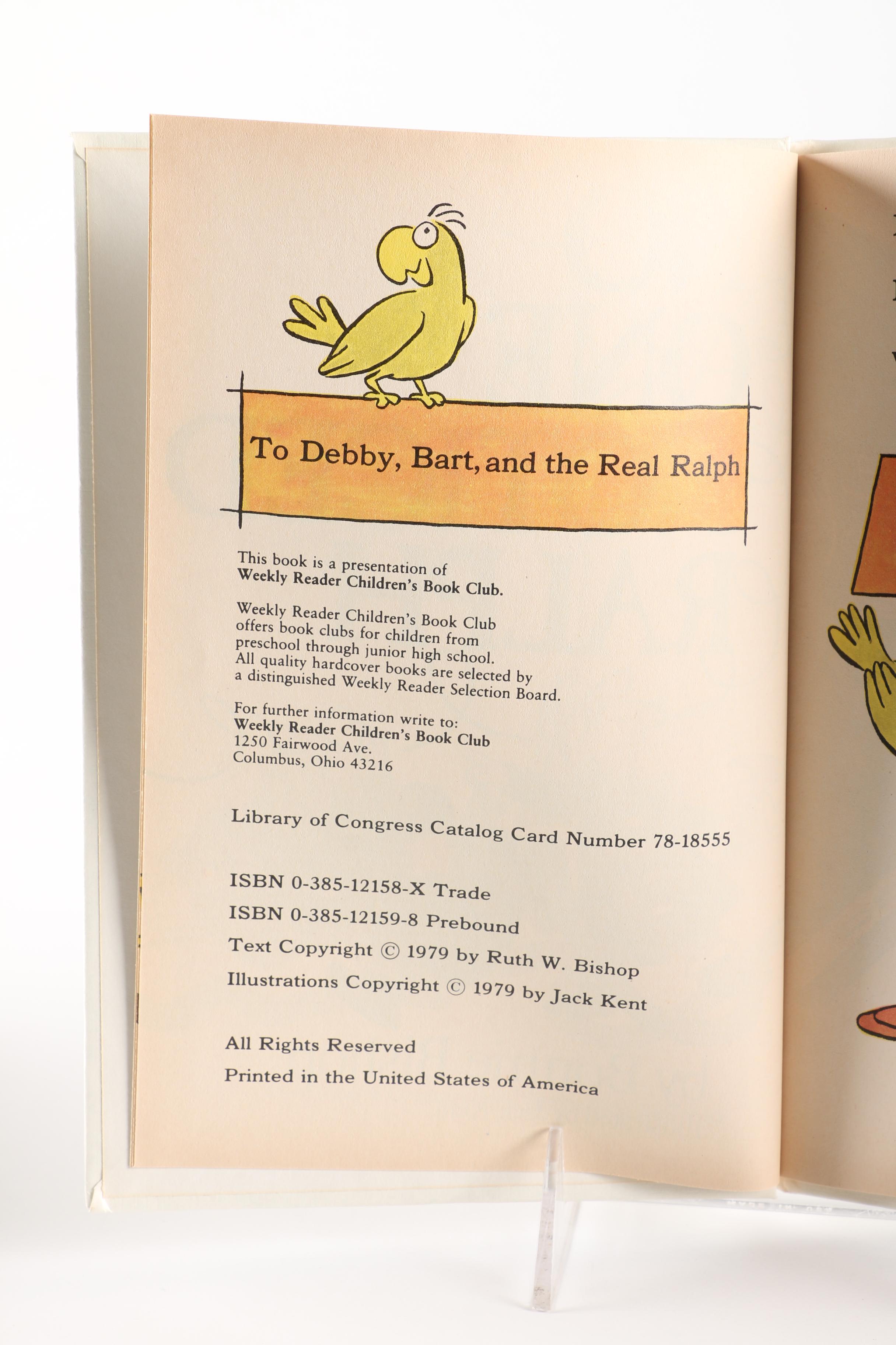 Vintage Children's Books