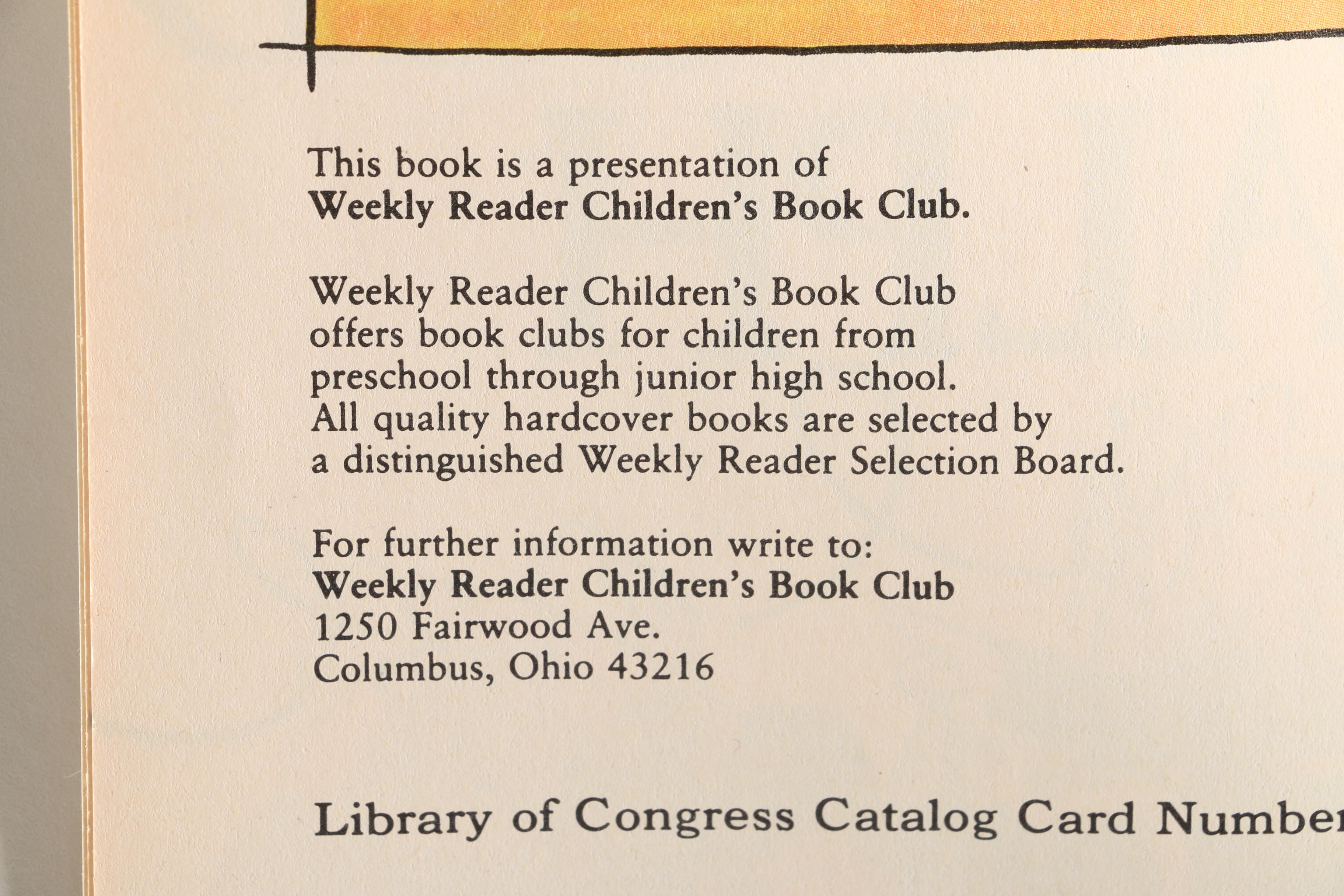 Vintage Children's Books