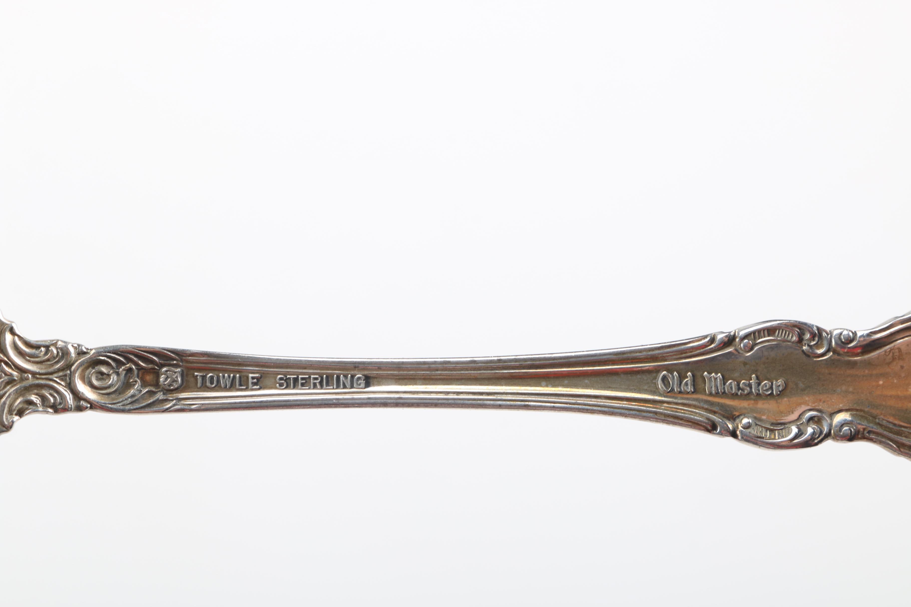 Towle "Old Master" Sterling Silver Flatware
