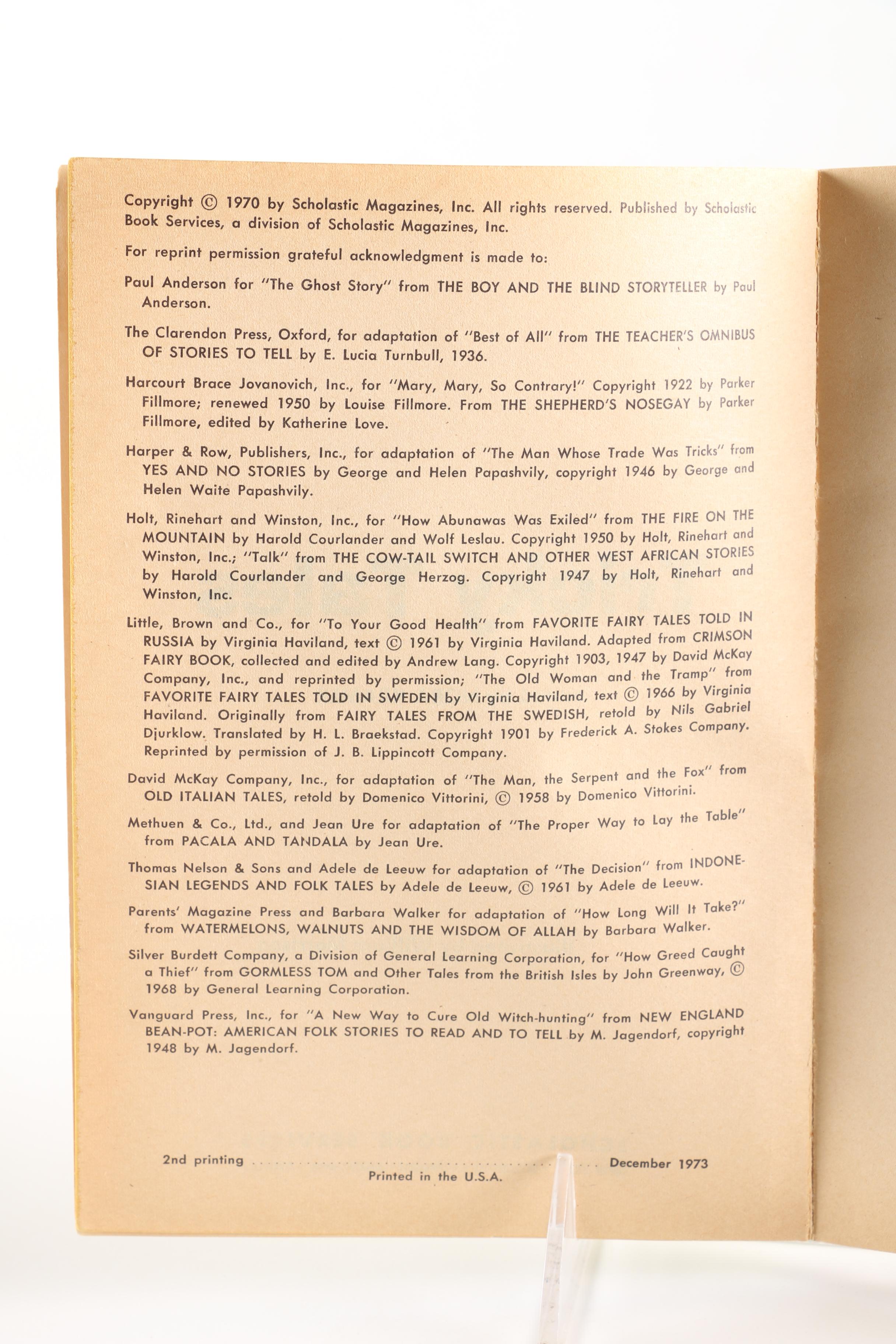 Vintage Children's Books