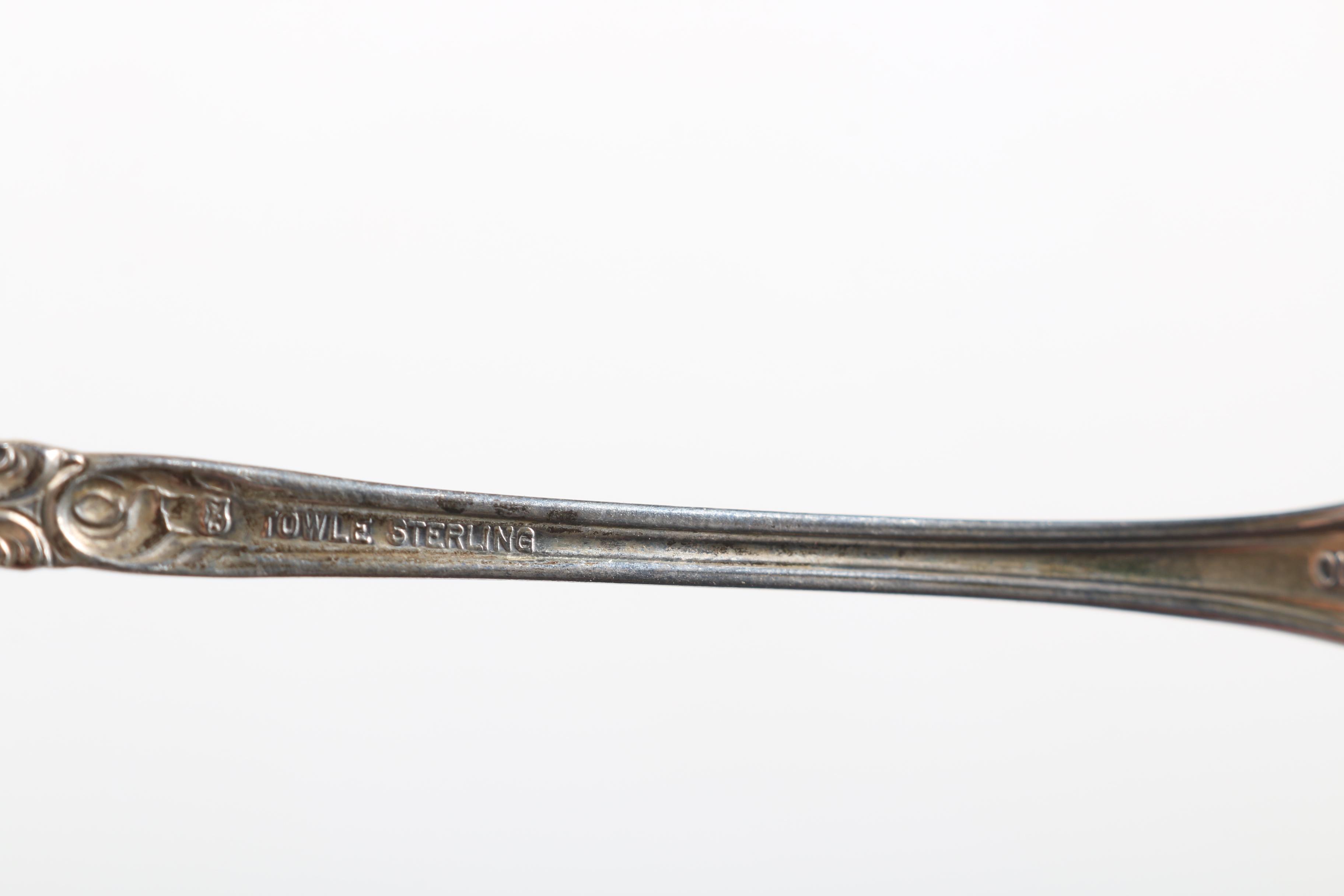 Towle "Old Master" Sterling Silver Flatware