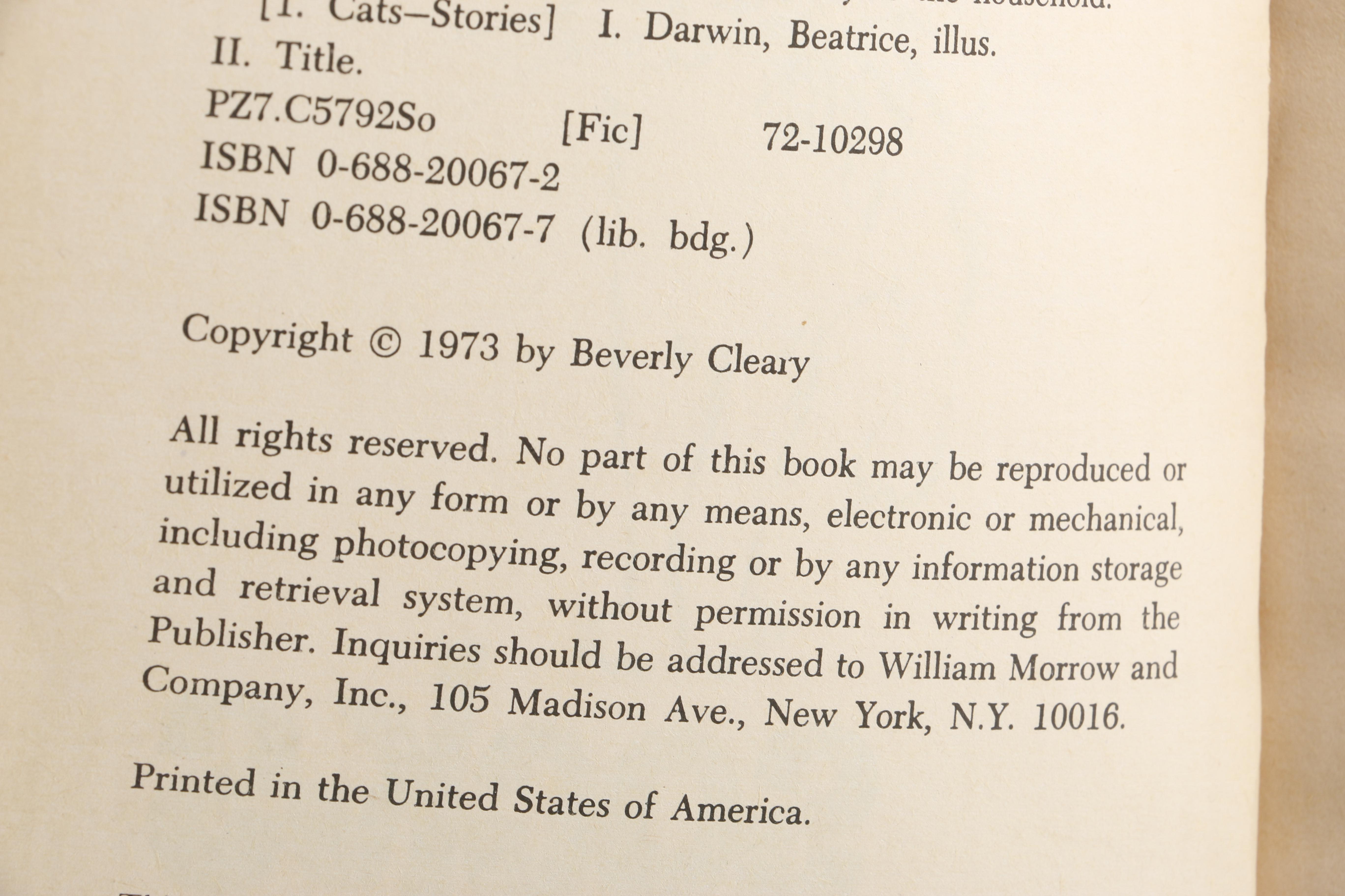 Collection of Children's Books