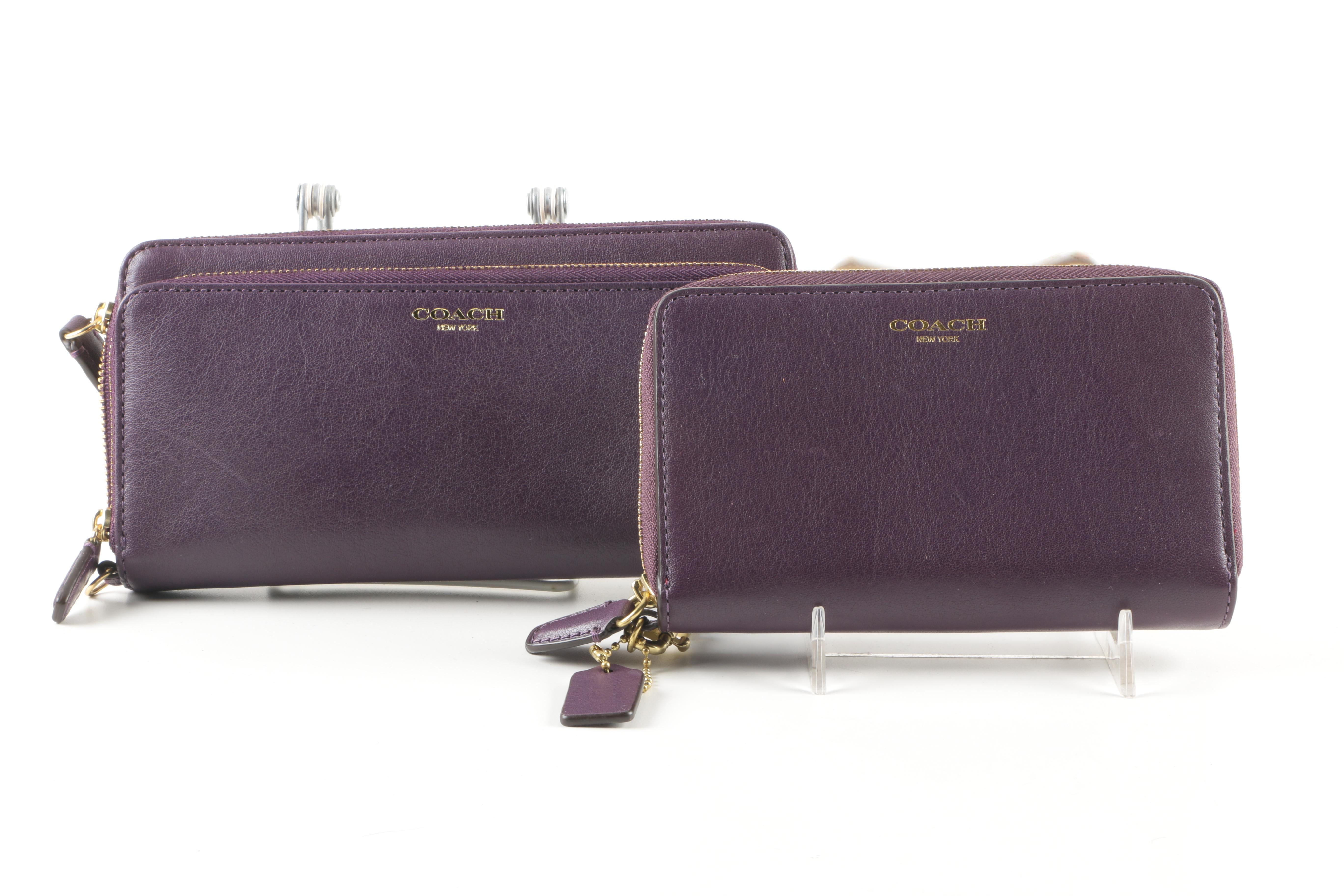 Coach Leather Wallets