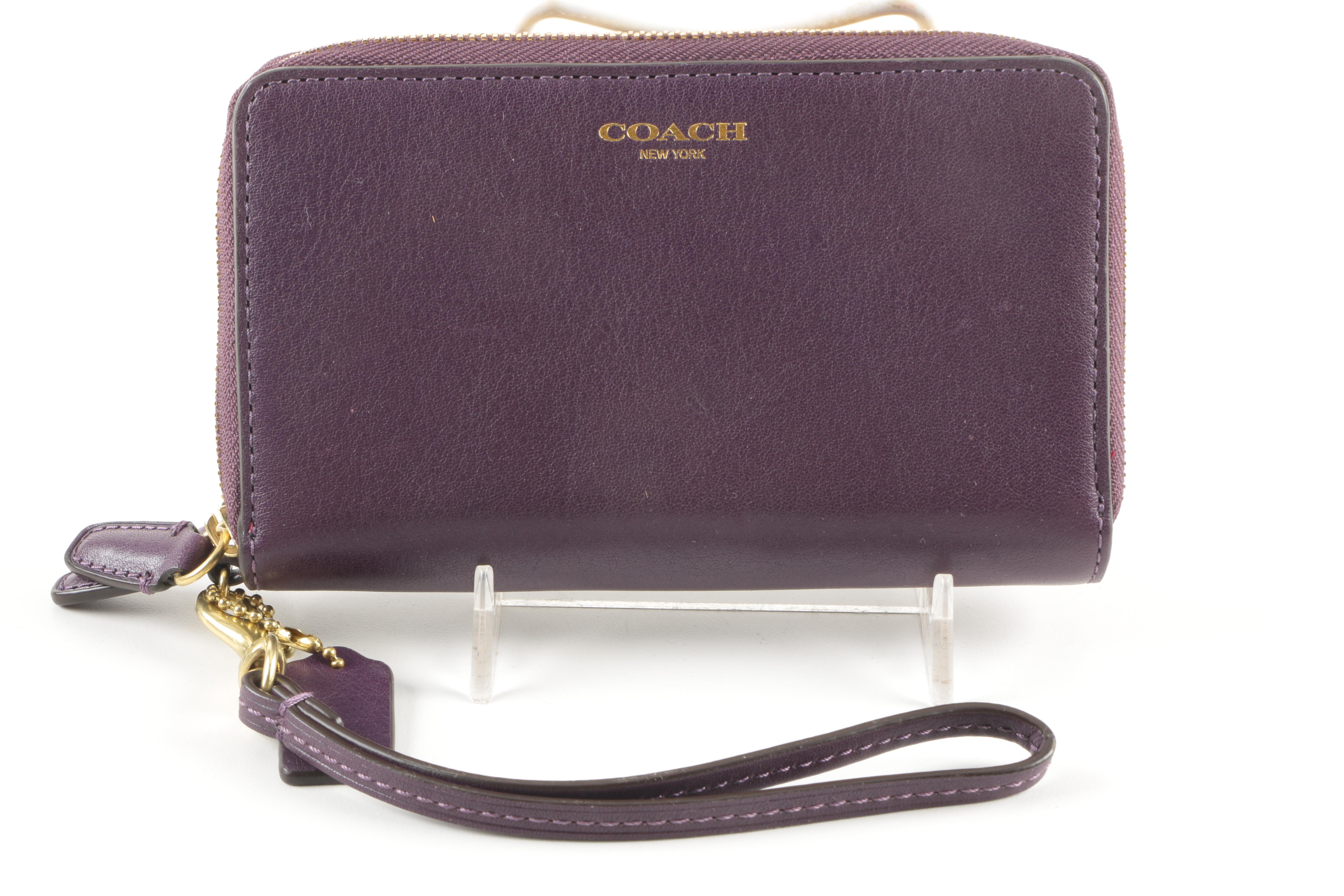 Coach Leather Wallets