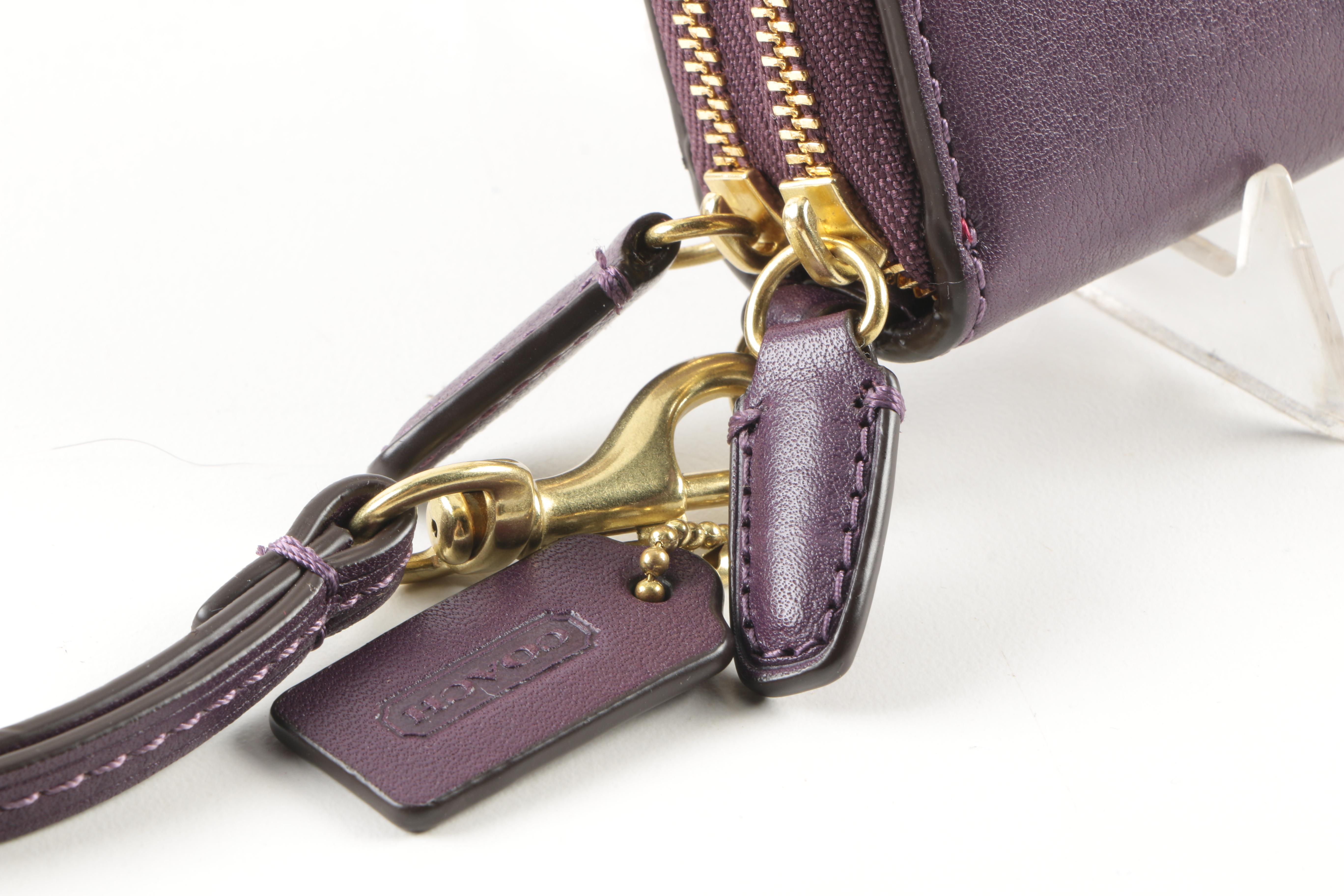 Coach Leather Wallets