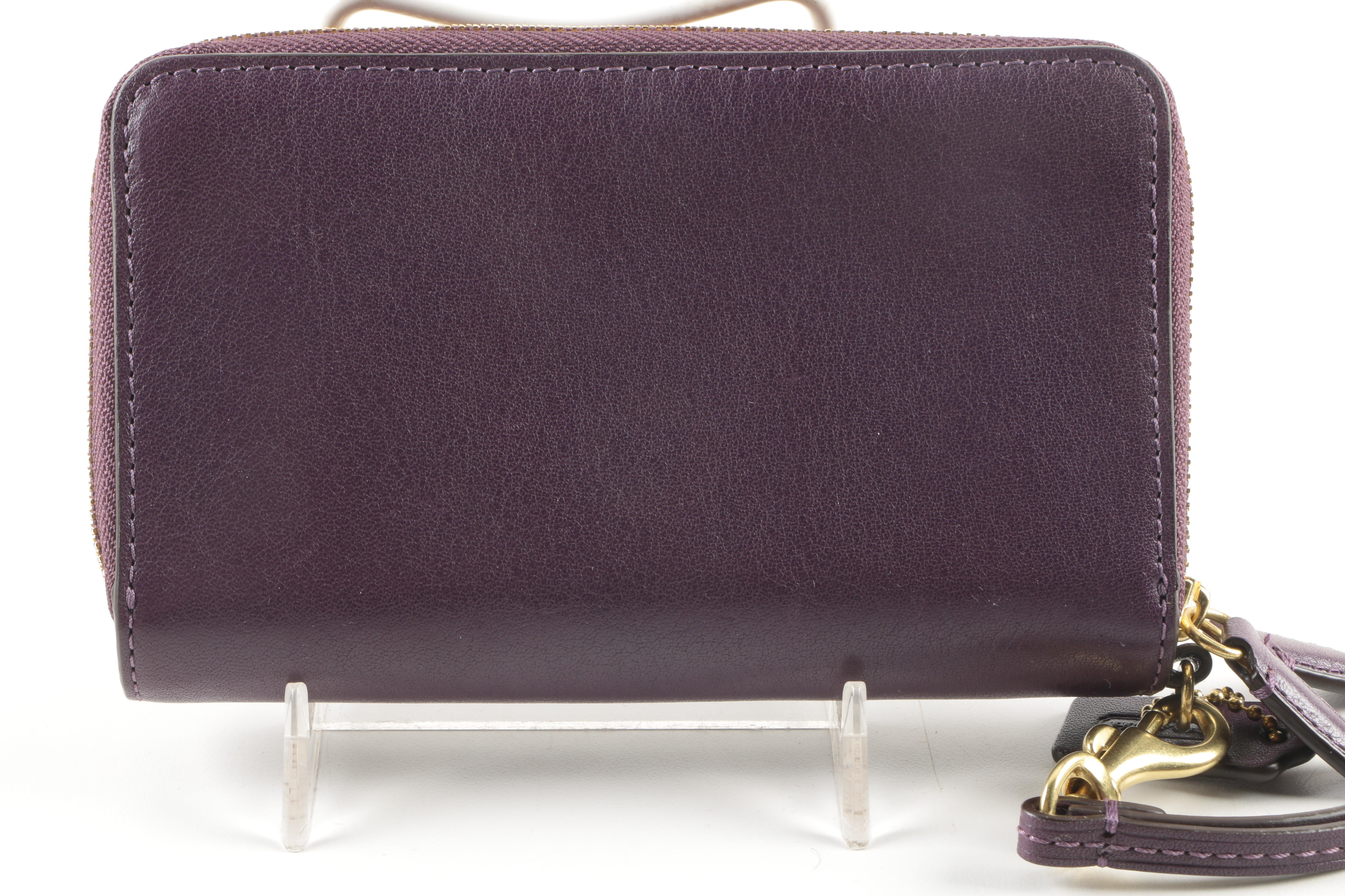 Coach Leather Wallets