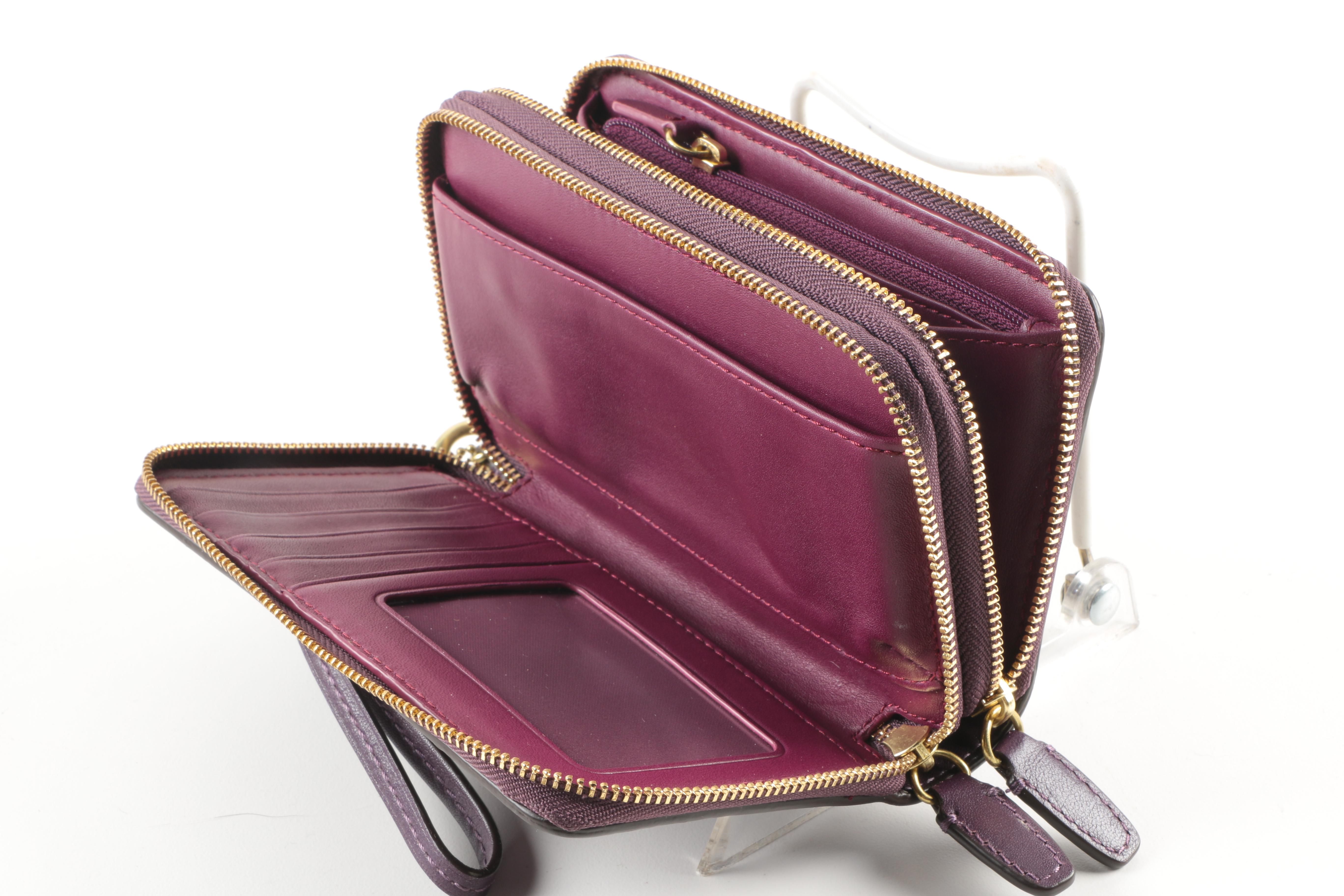 Coach Leather Wallets