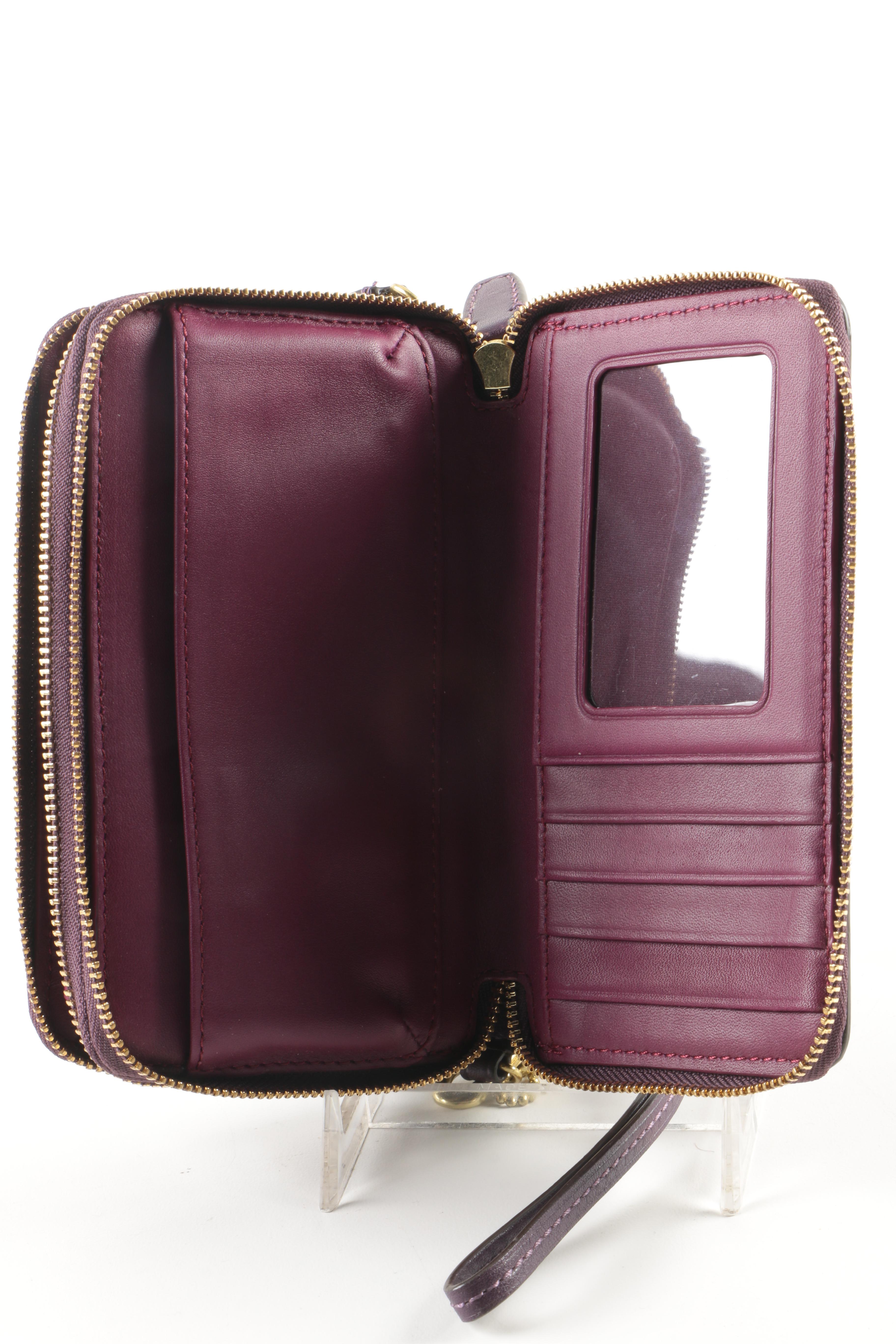 Coach Leather Wallets