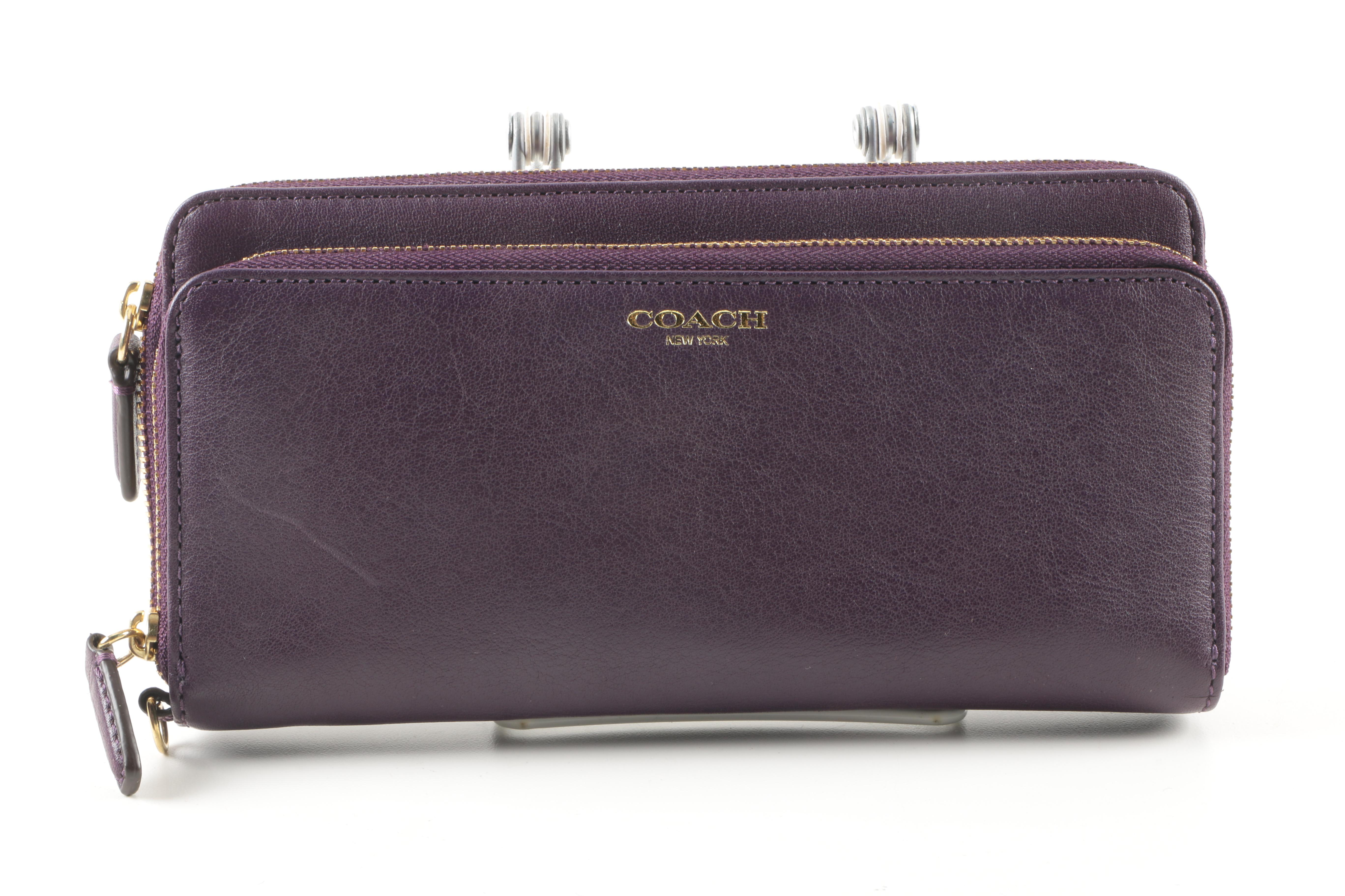 Coach Leather Wallets