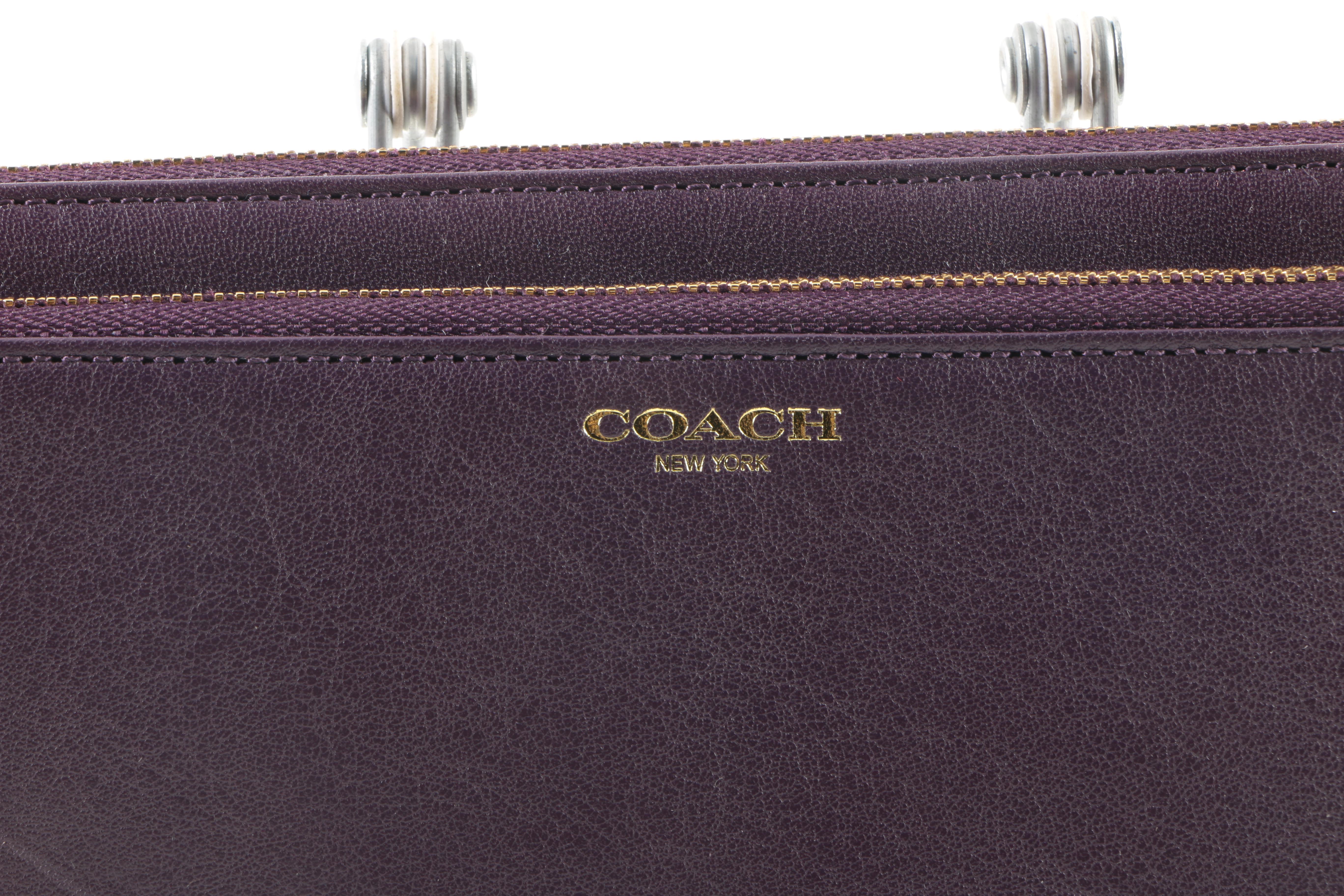 Coach Leather Wallets