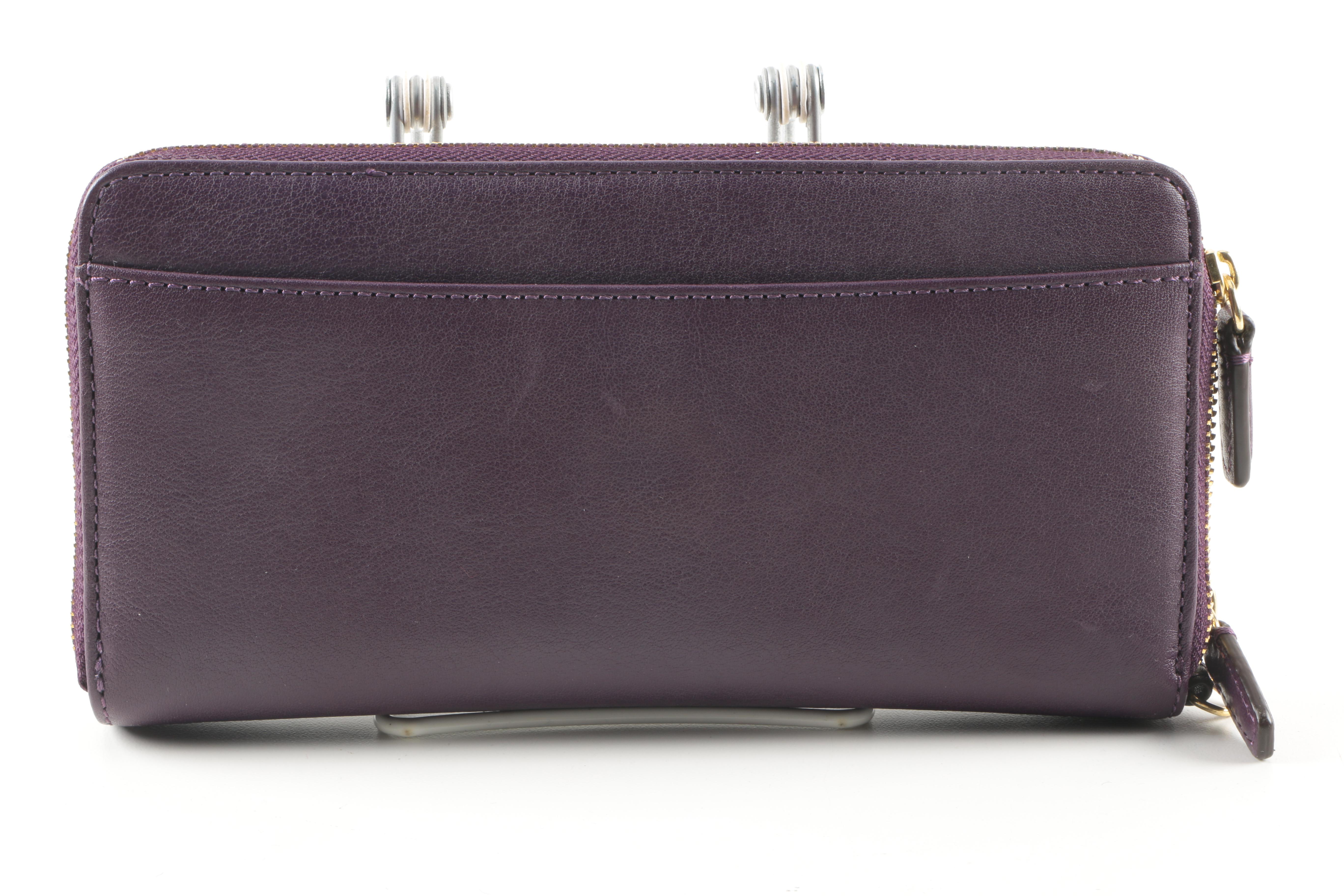 Coach Leather Wallets