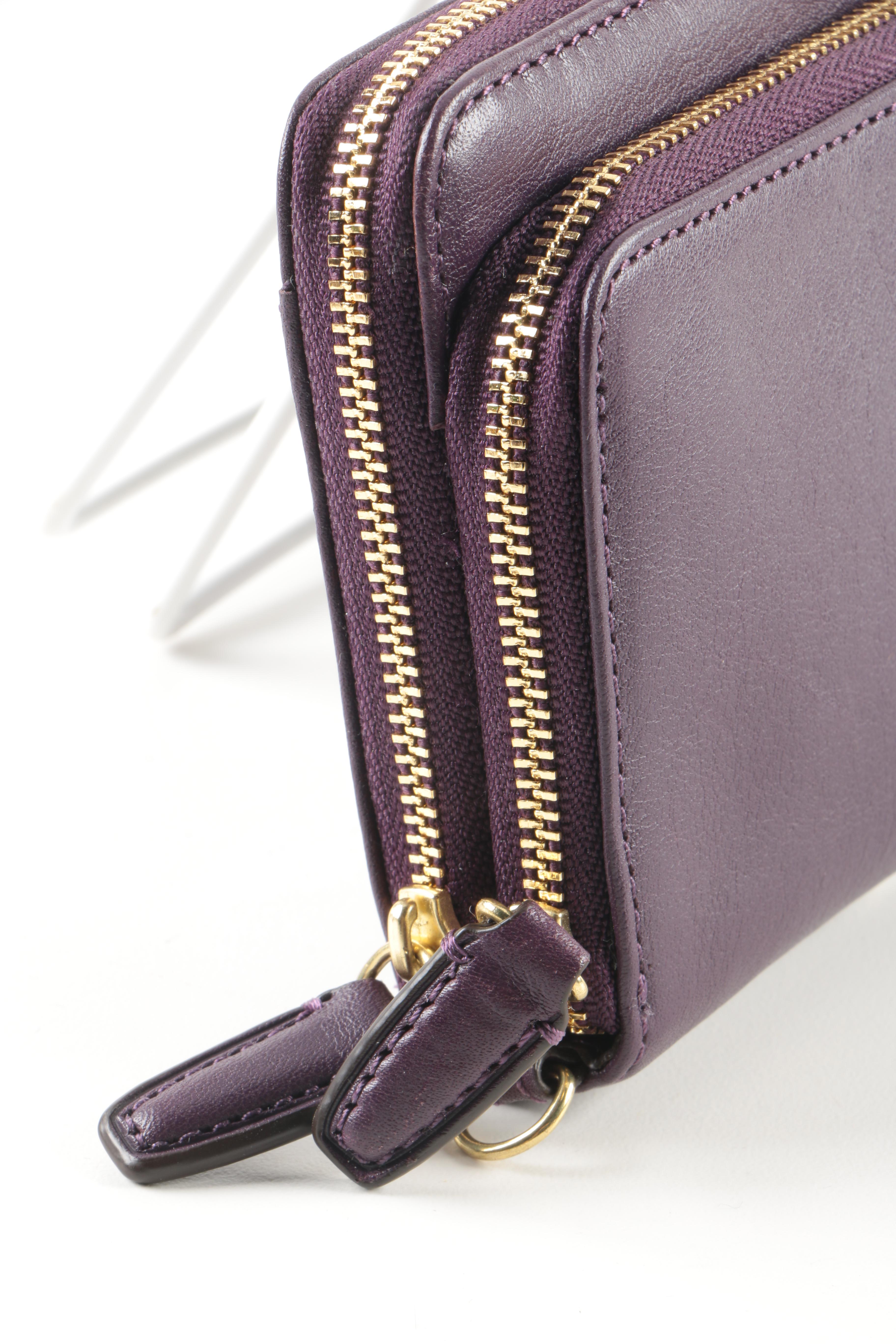 Coach Leather Wallets