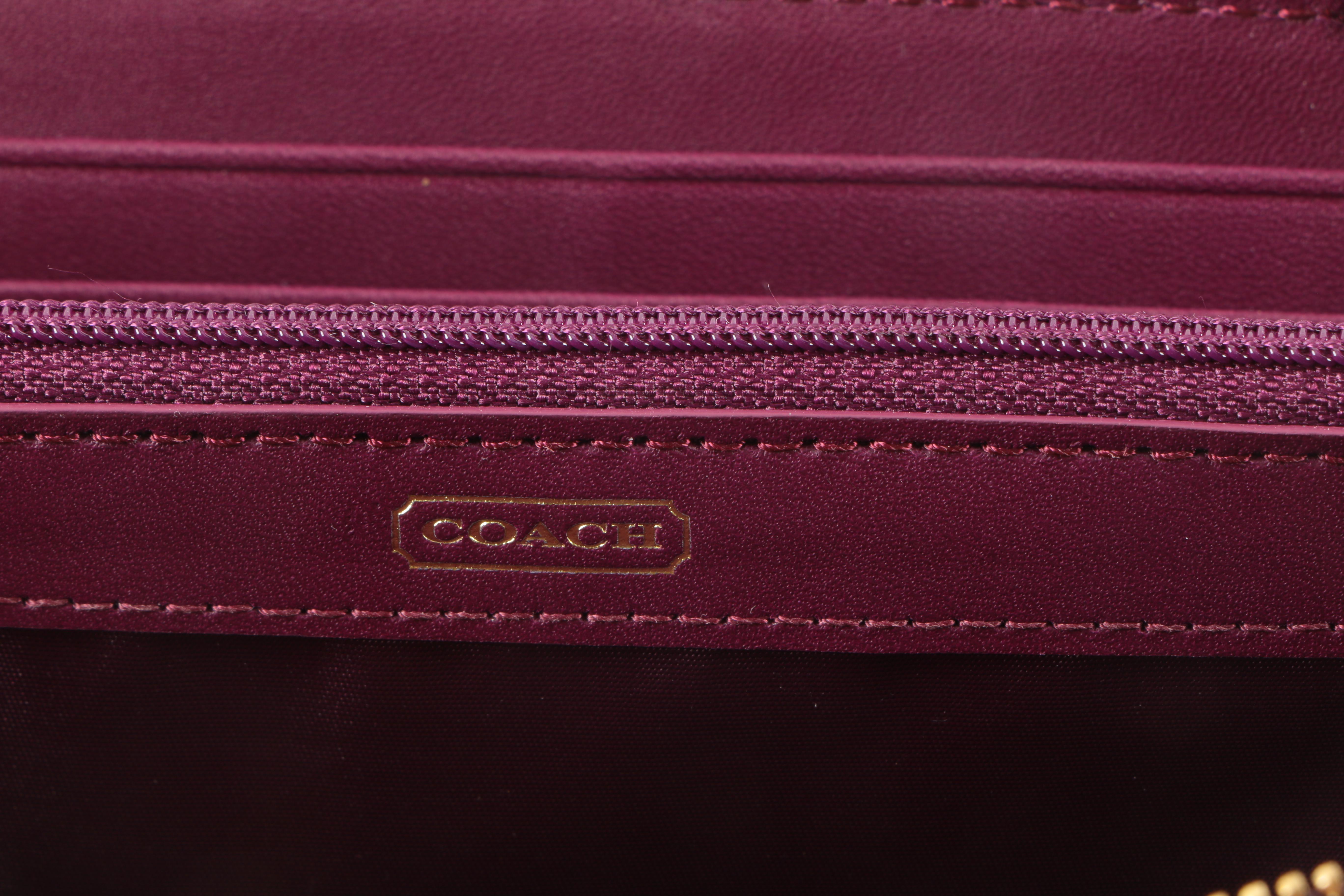 Coach Leather Wallets