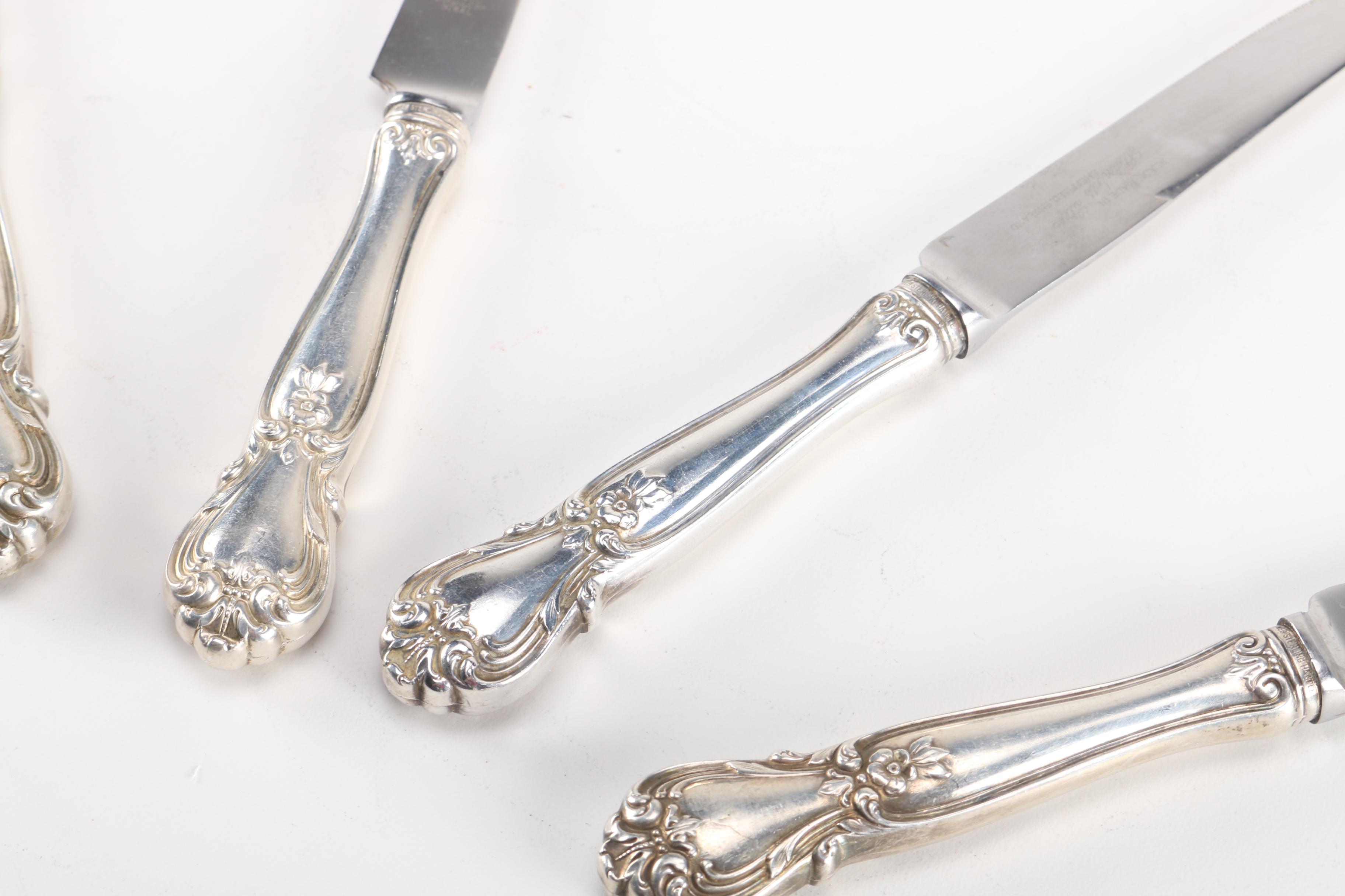 Towle "Old Master" Sterling Silver Flatware