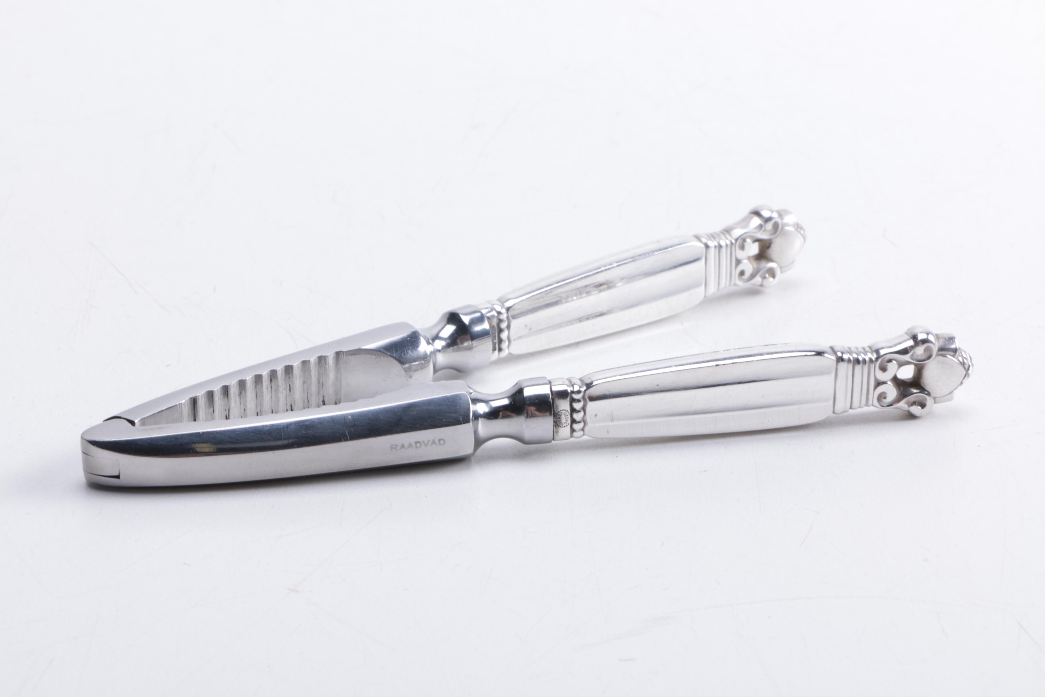 Georg Jenson "Acorn" Sterling Silver Nutcracker