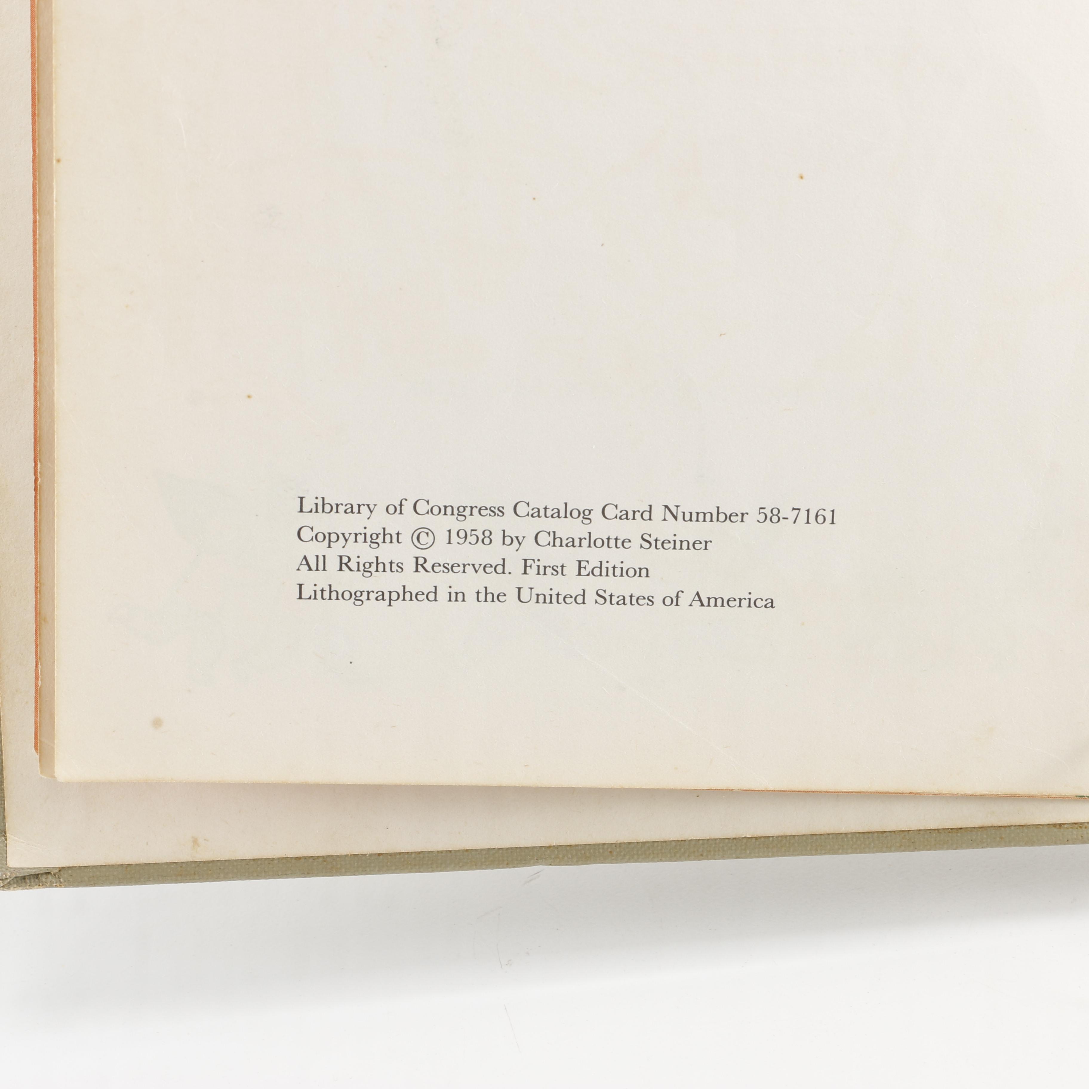 1958 First Edition "Kiki is an Actress" by Charlotte Steiner